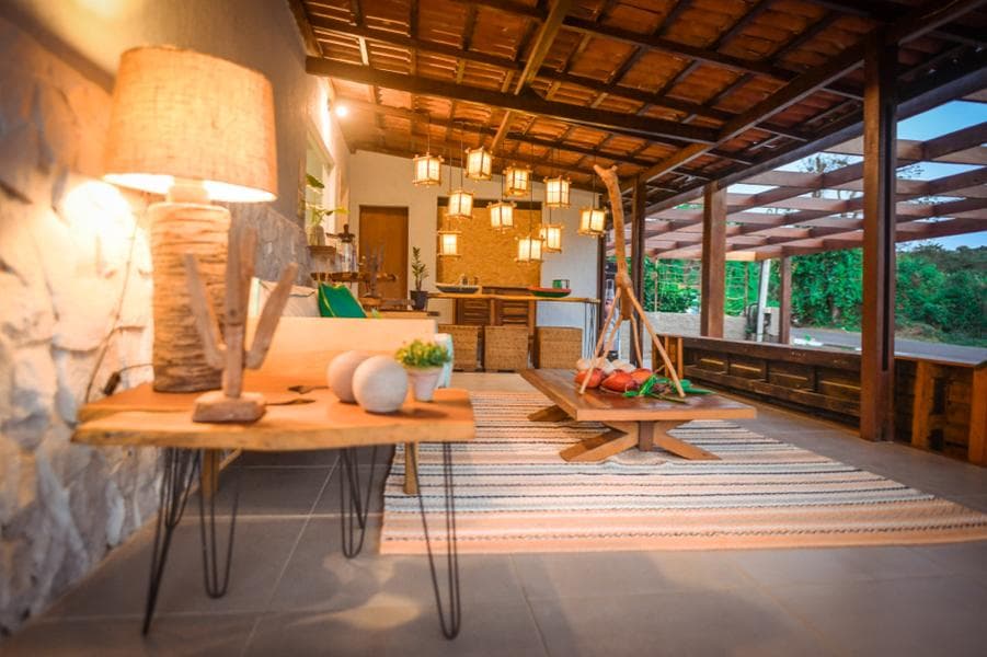 Ecocharme Pousada Do Marcilio, Lobby