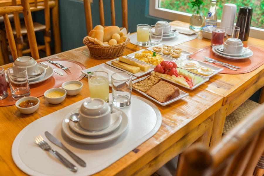 Ecocharme Pousada Do Marcilio, Restaurant