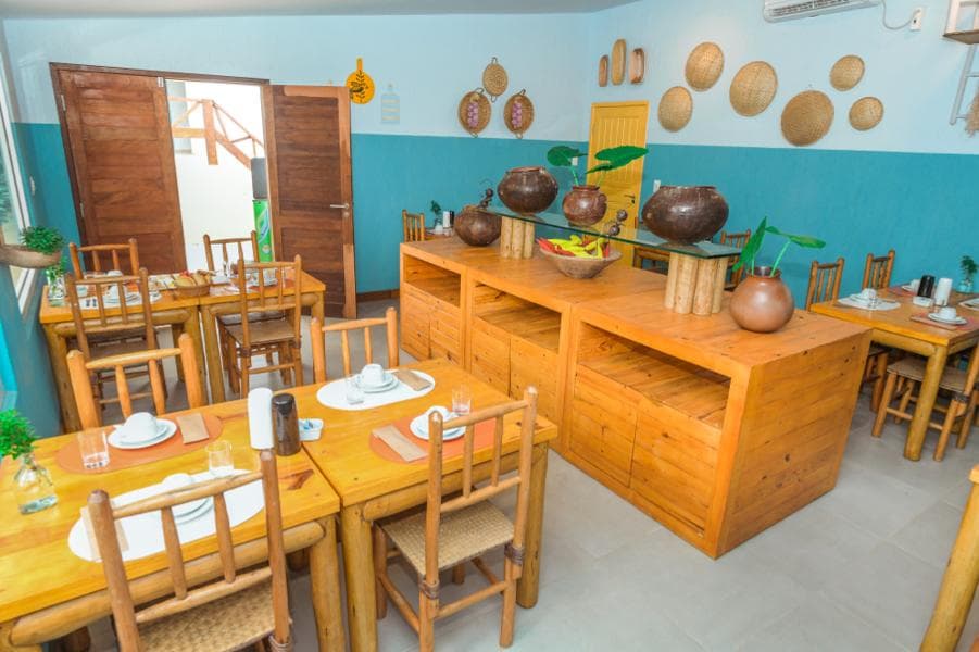 Ecocharme Pousada Do Marcilio, Restaurant