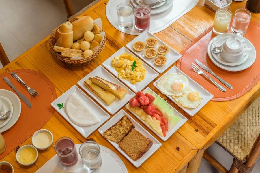 Ecocharme Pousada Do Marcilio, Restaurant