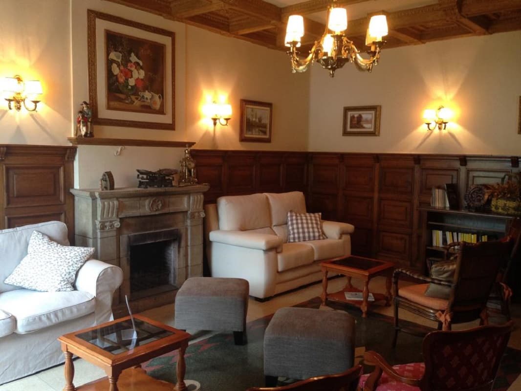 Hotel y Casona El Carmen, Lobby