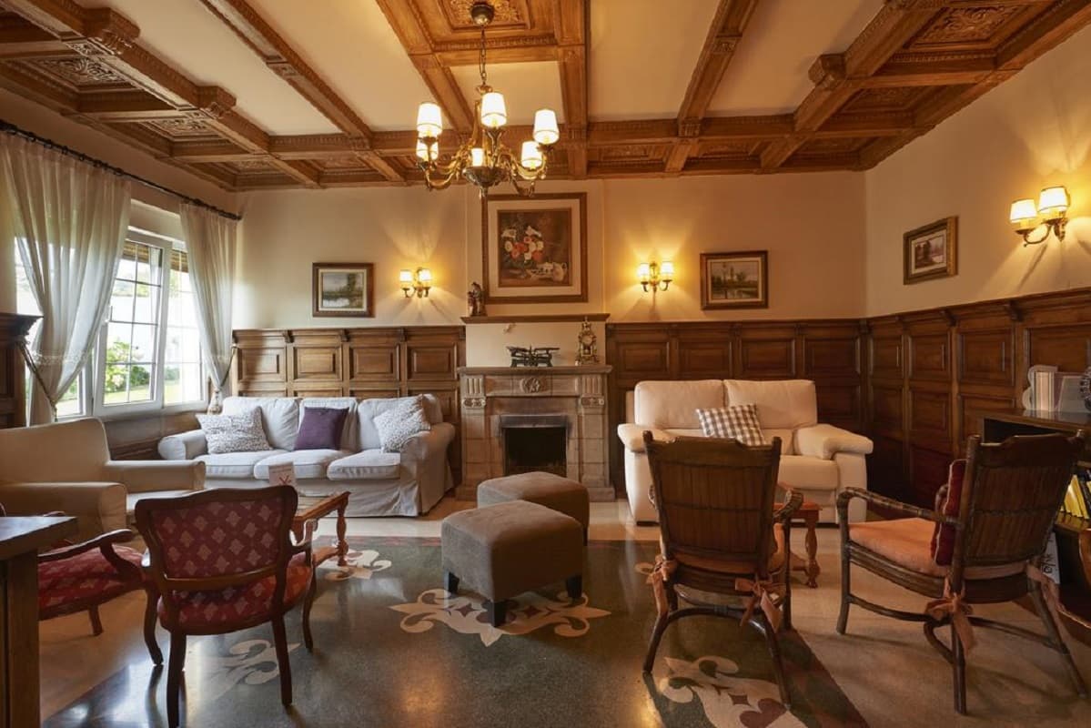 Hotel y Casona El Carmen, Lobby