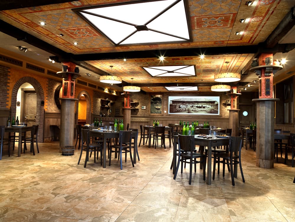 Hotel y Casona El Carmen, Restaurant