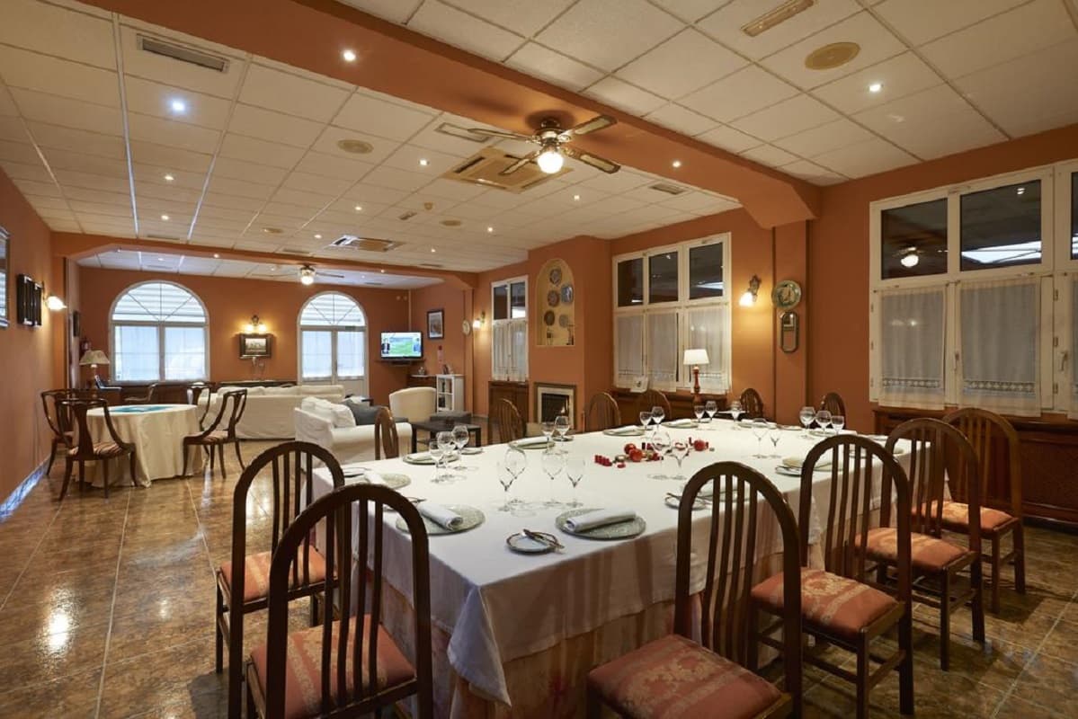 Hotel y Casona El Carmen, Restaurant