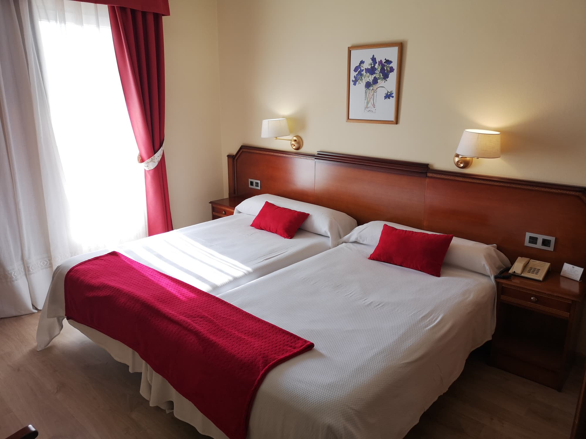 Hotel y Casona El Carmen, Room