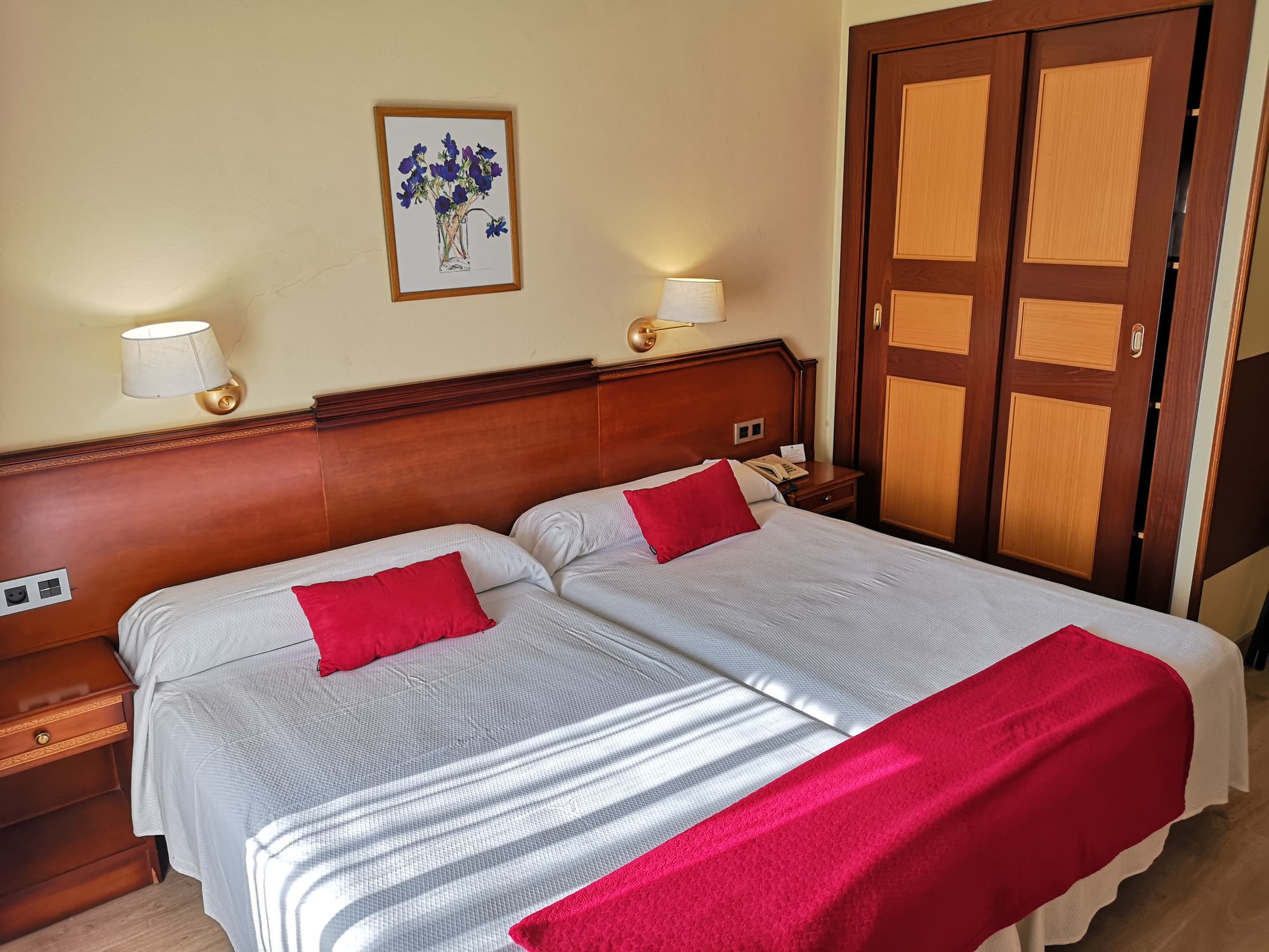 Hotel y Casona El Carmen, Room