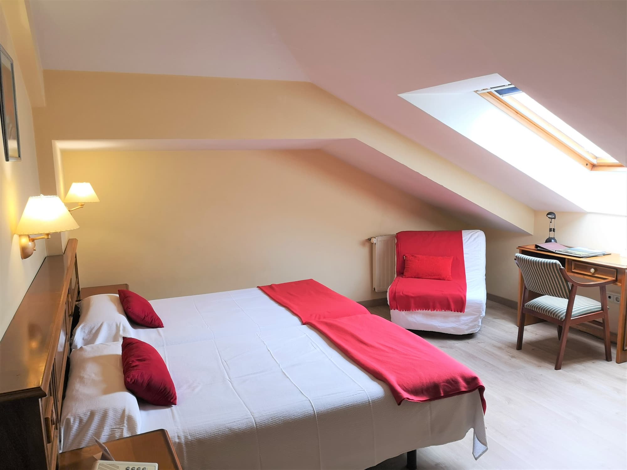 Hotel y Casona El Carmen, Room