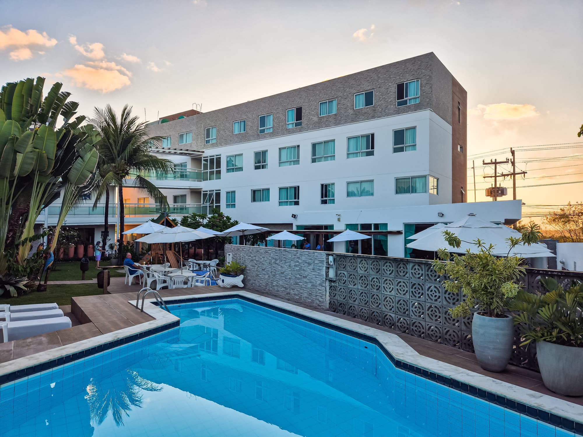 Hotel Vivenda Dos Corais, General view