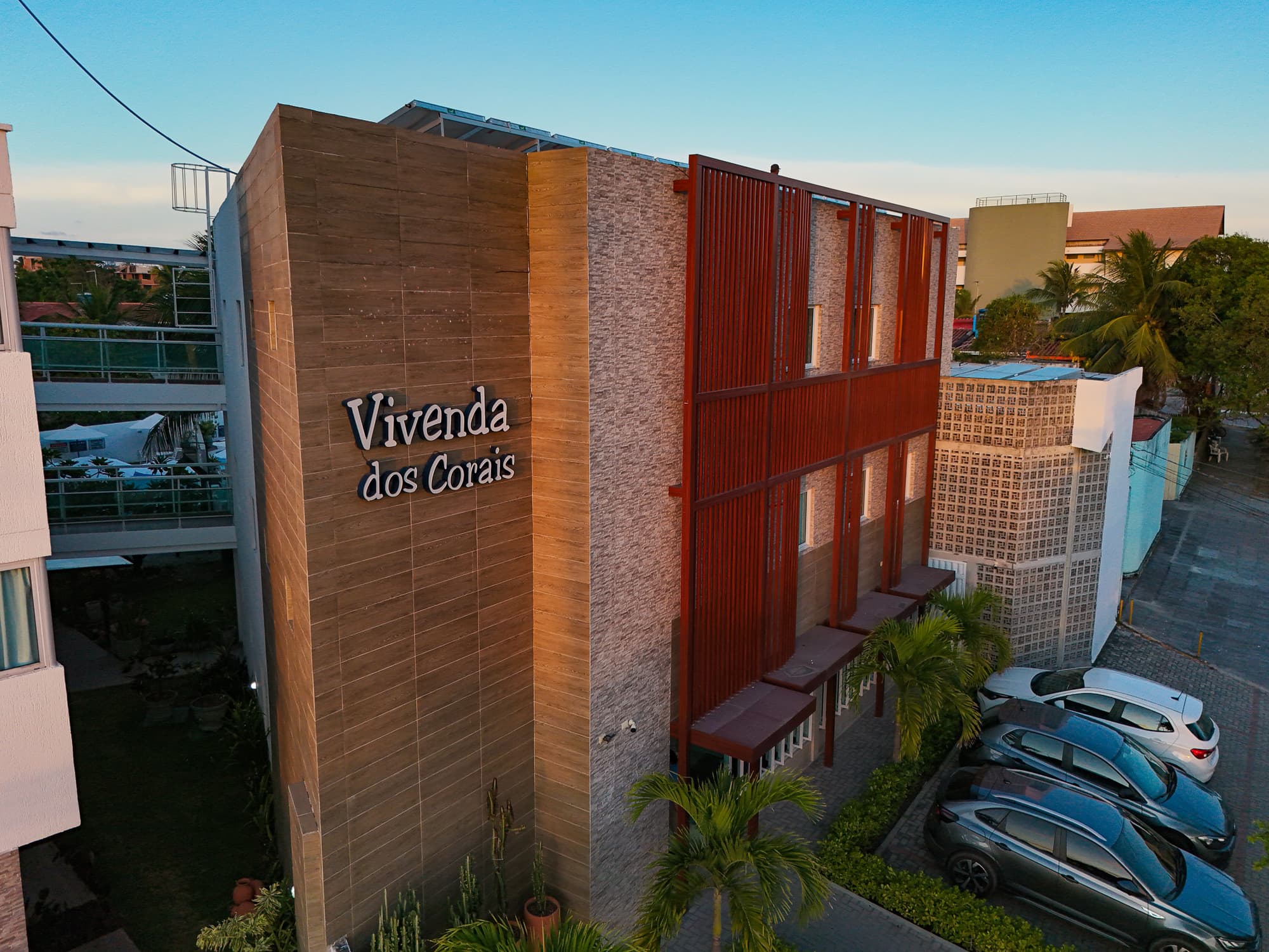 Hotel Vivenda Dos Corais, Lobby