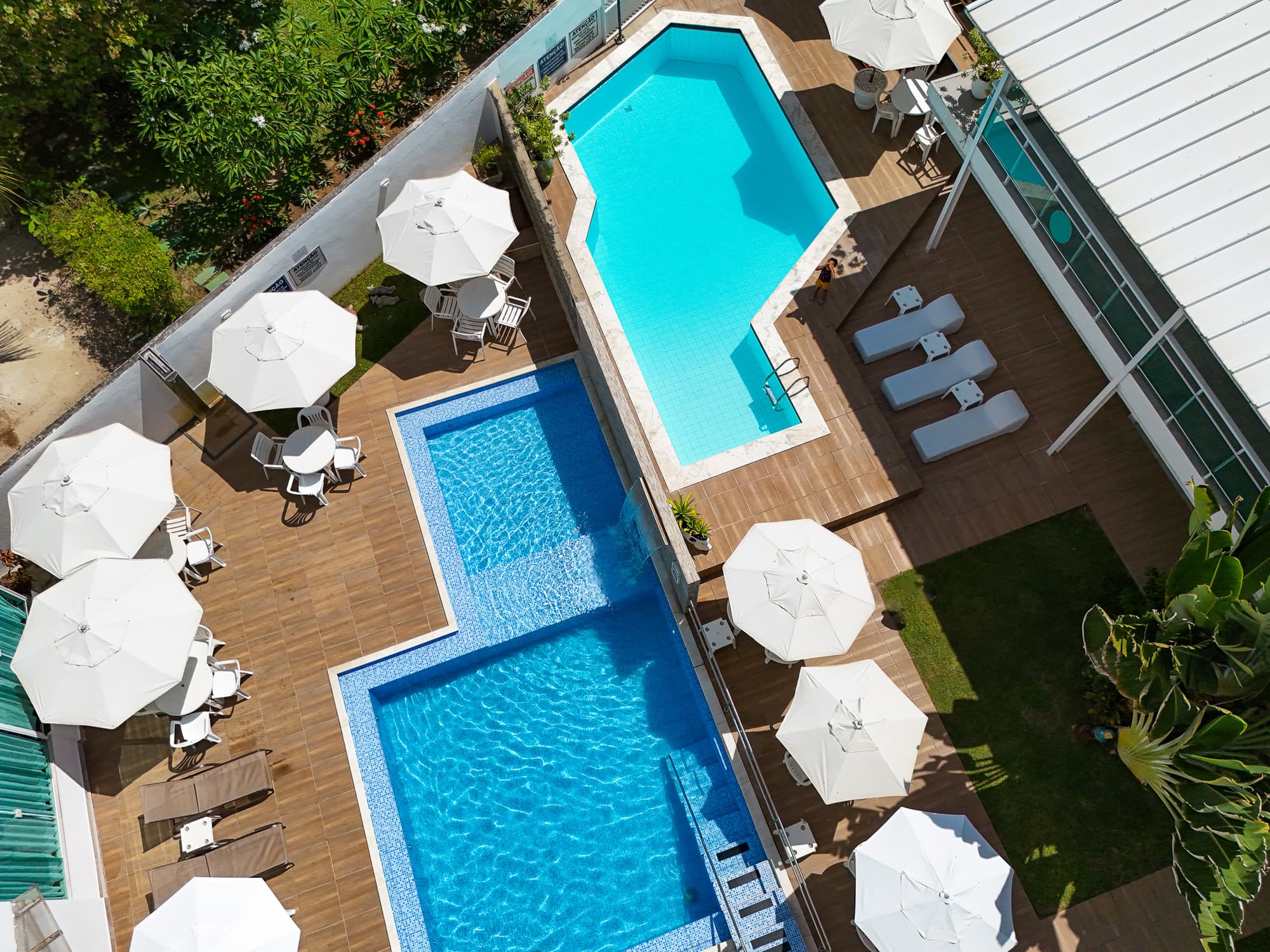 Hotel Vivenda Dos Corais, Pool