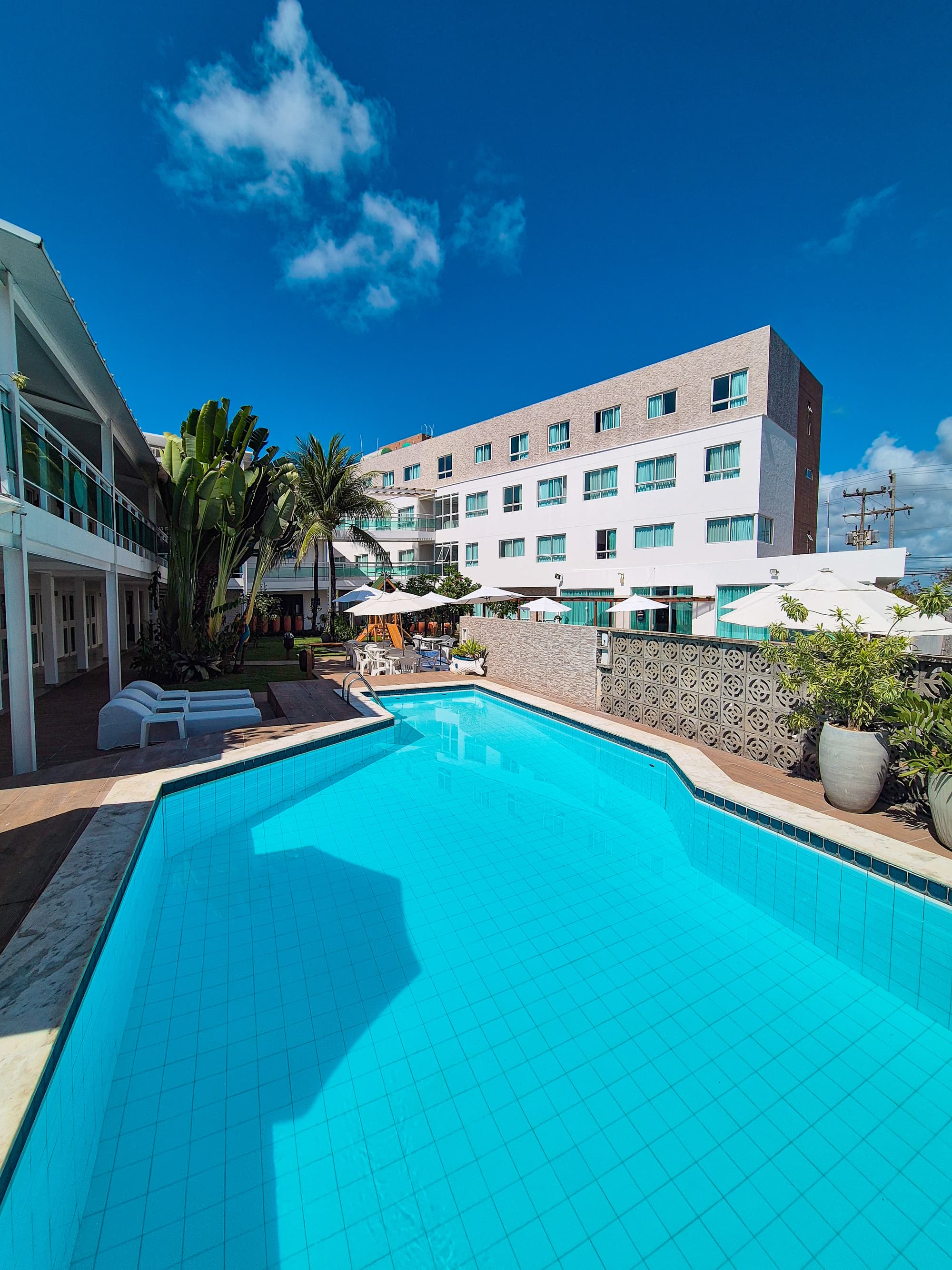 Hotel Vivenda Dos Corais, Pool