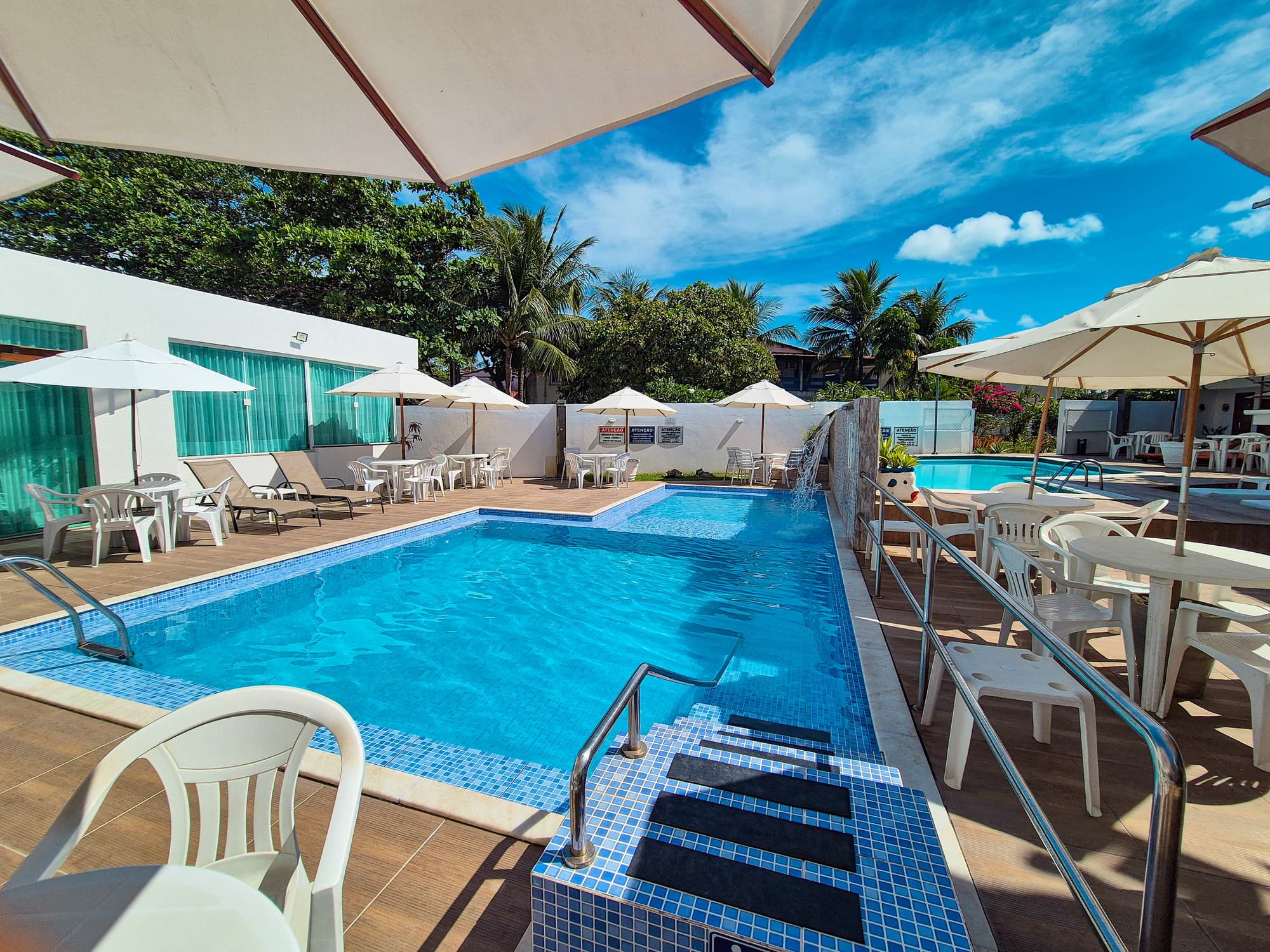 Hotel Vivenda Dos Corais, Pool