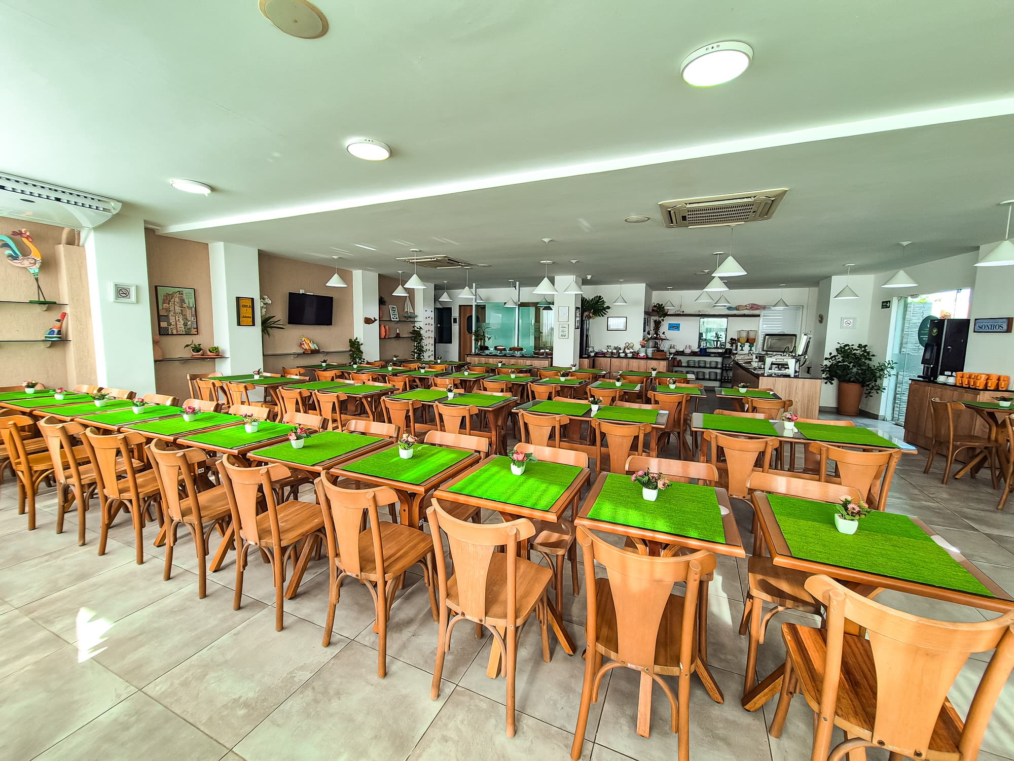 Hotel Vivenda Dos Corais, Restaurant