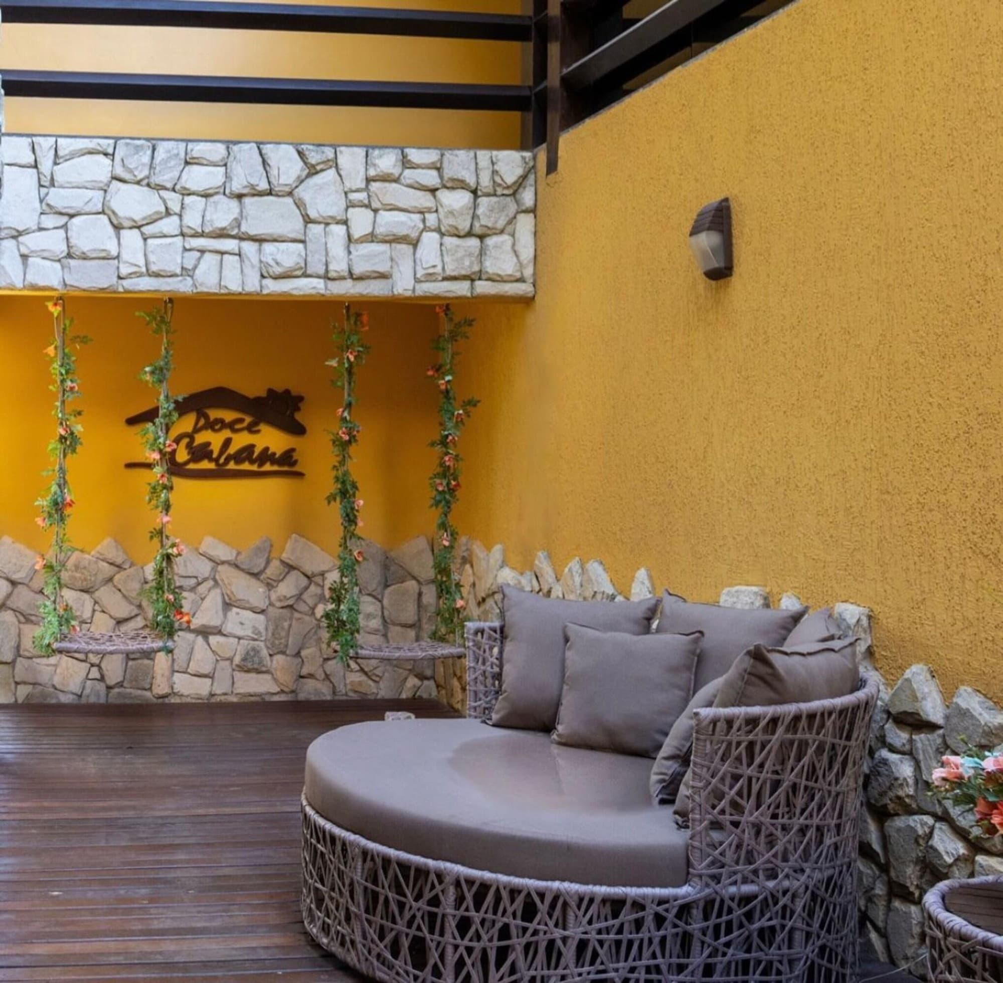 Pousada Doce Cabana, General view