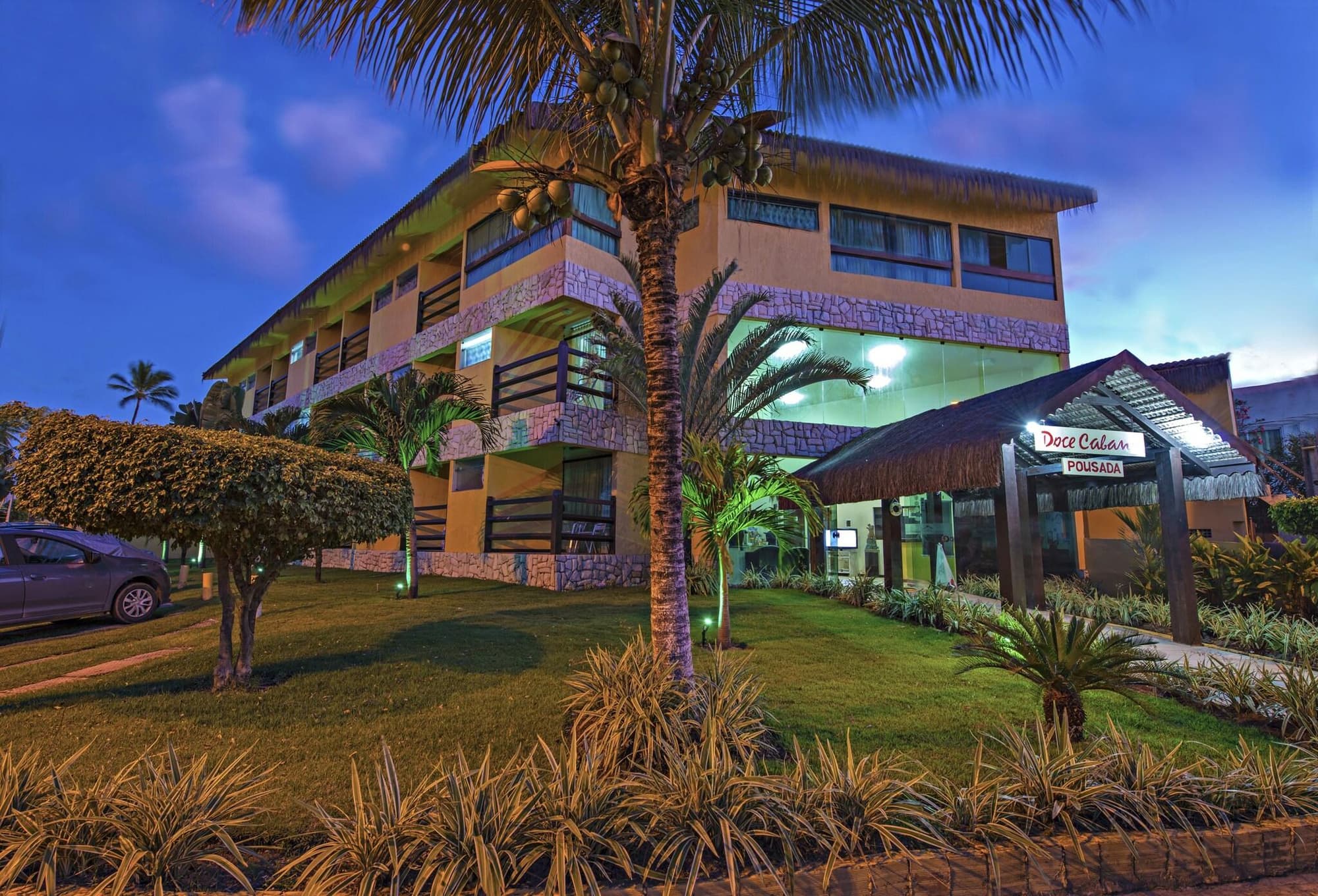 Pousada Doce Cabana, General view