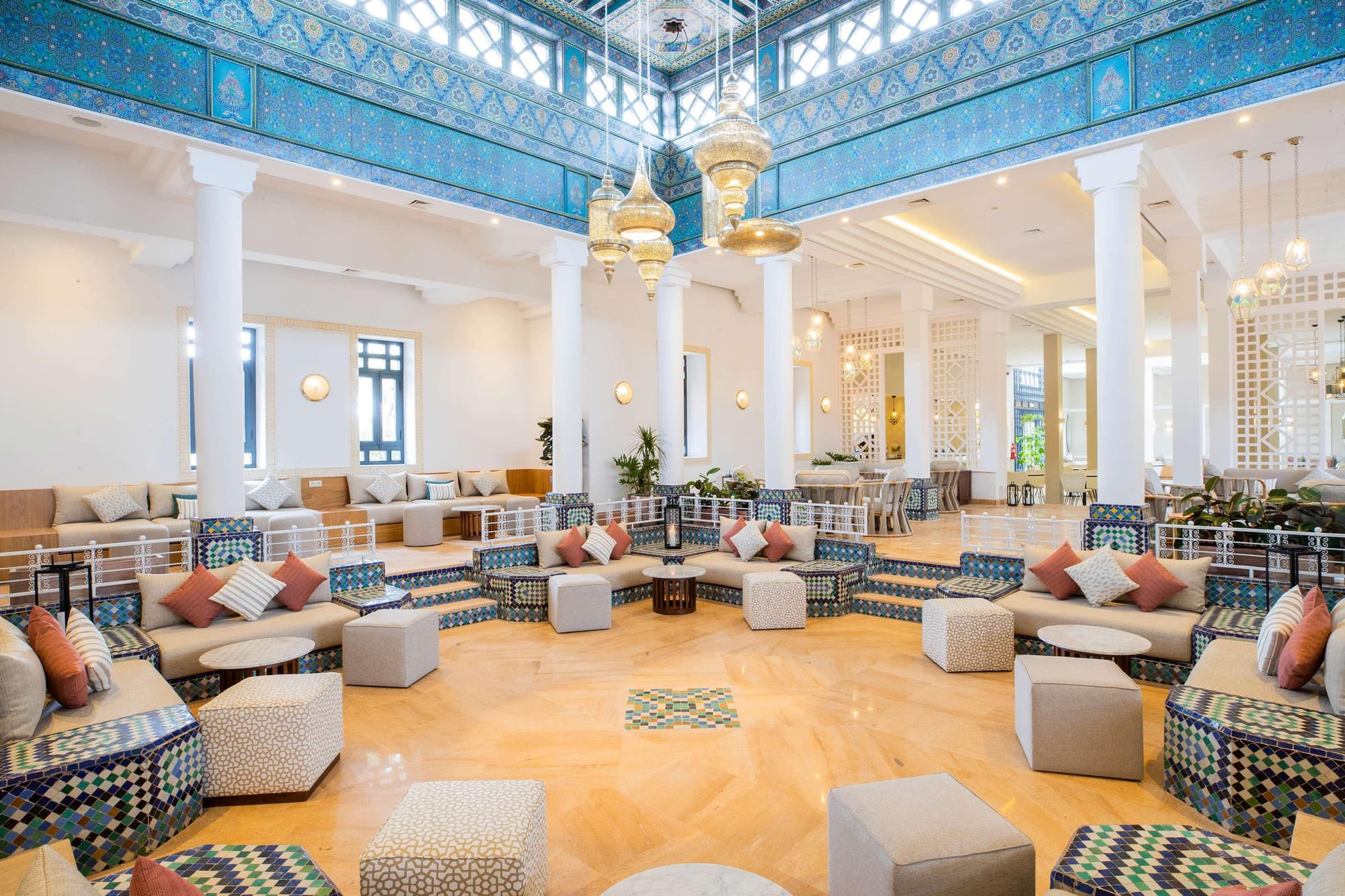 Pousada Doce Cabana, Lobby