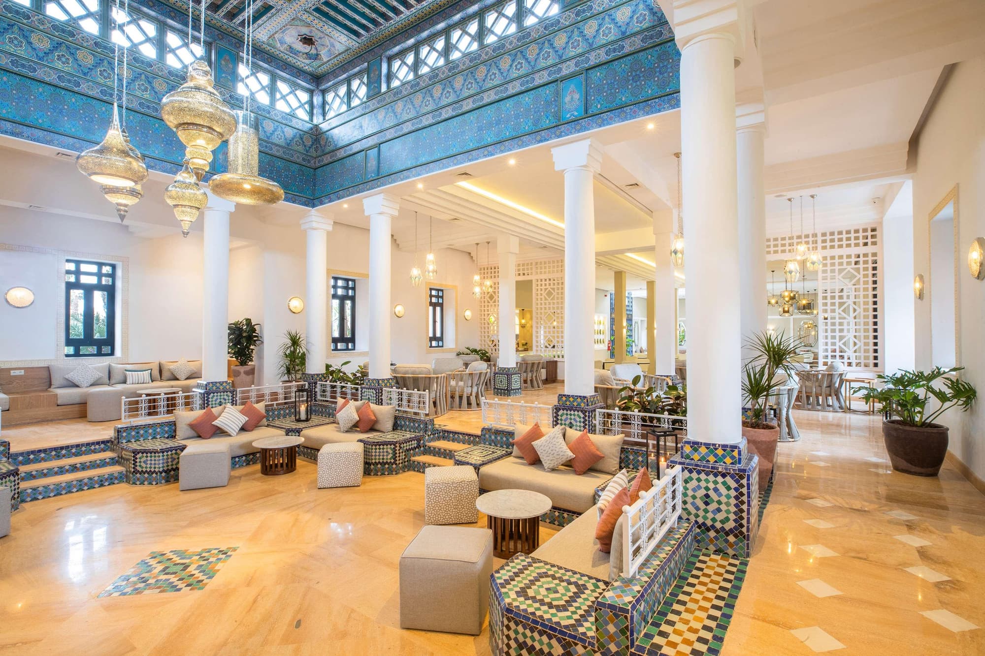 Pousada Doce Cabana, Lobby