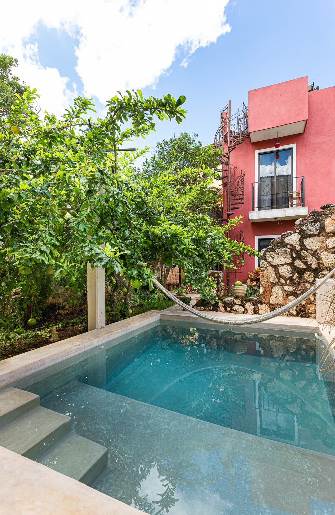 Casa Hipil, Pool