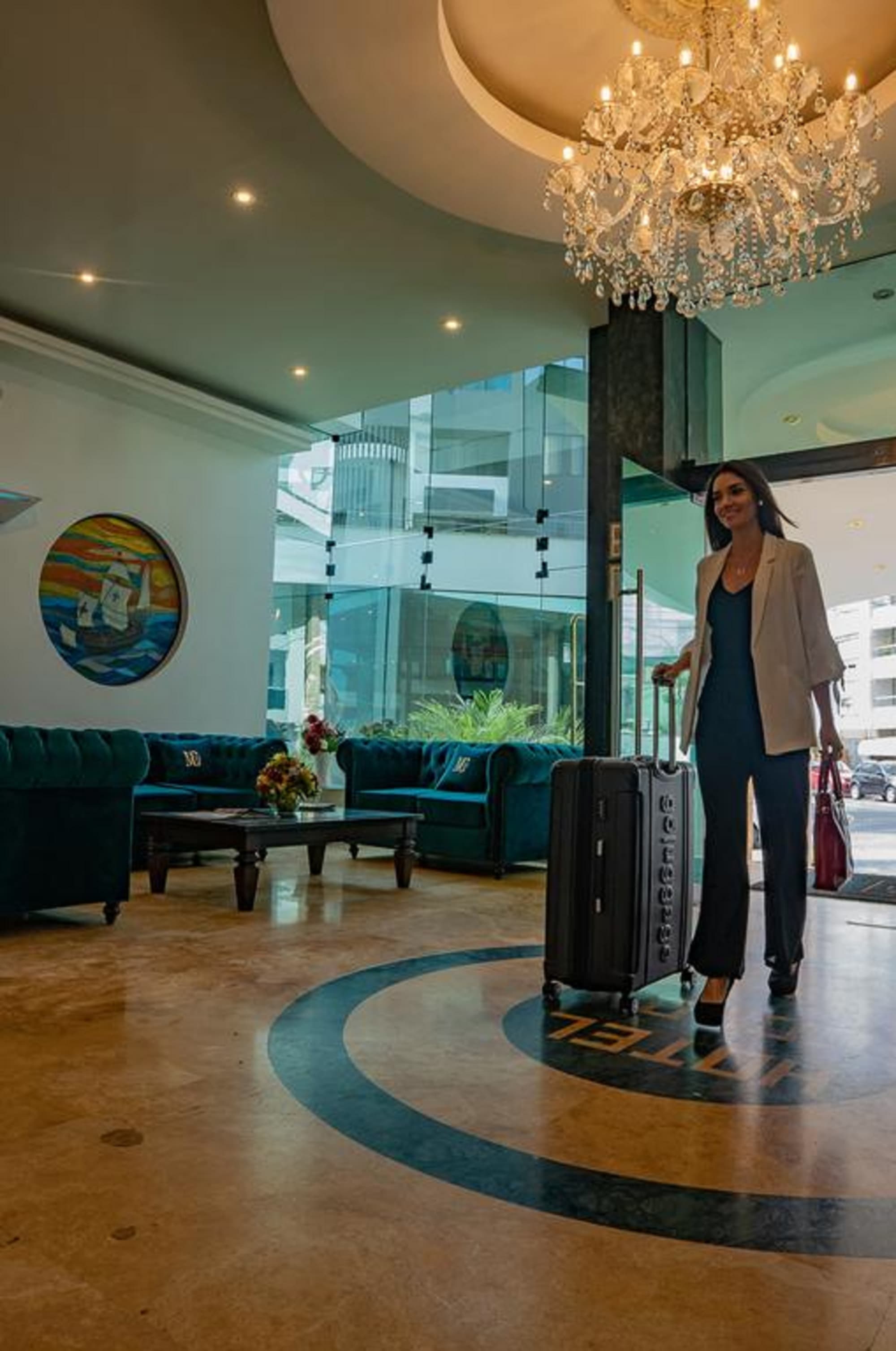 Miraflores Colon Hotel, Lobby