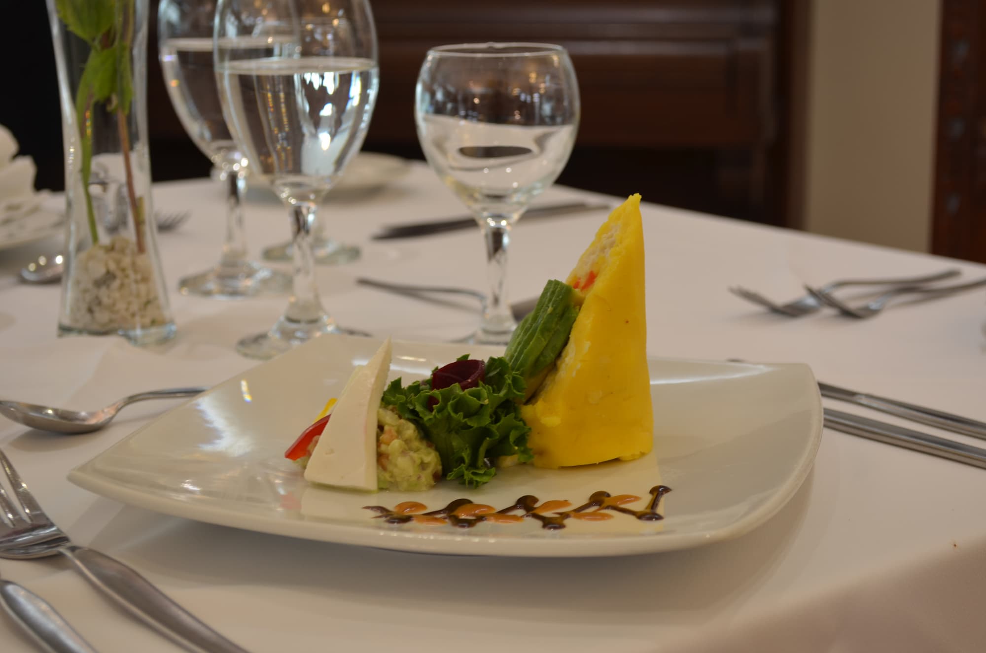 Miraflores Colon Hotel, Restaurant