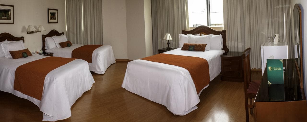 Miraflores Colon Hotel, Room