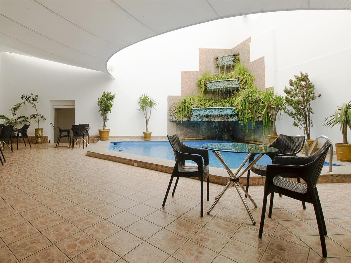 Miraflores Colon Hotel, Terrace