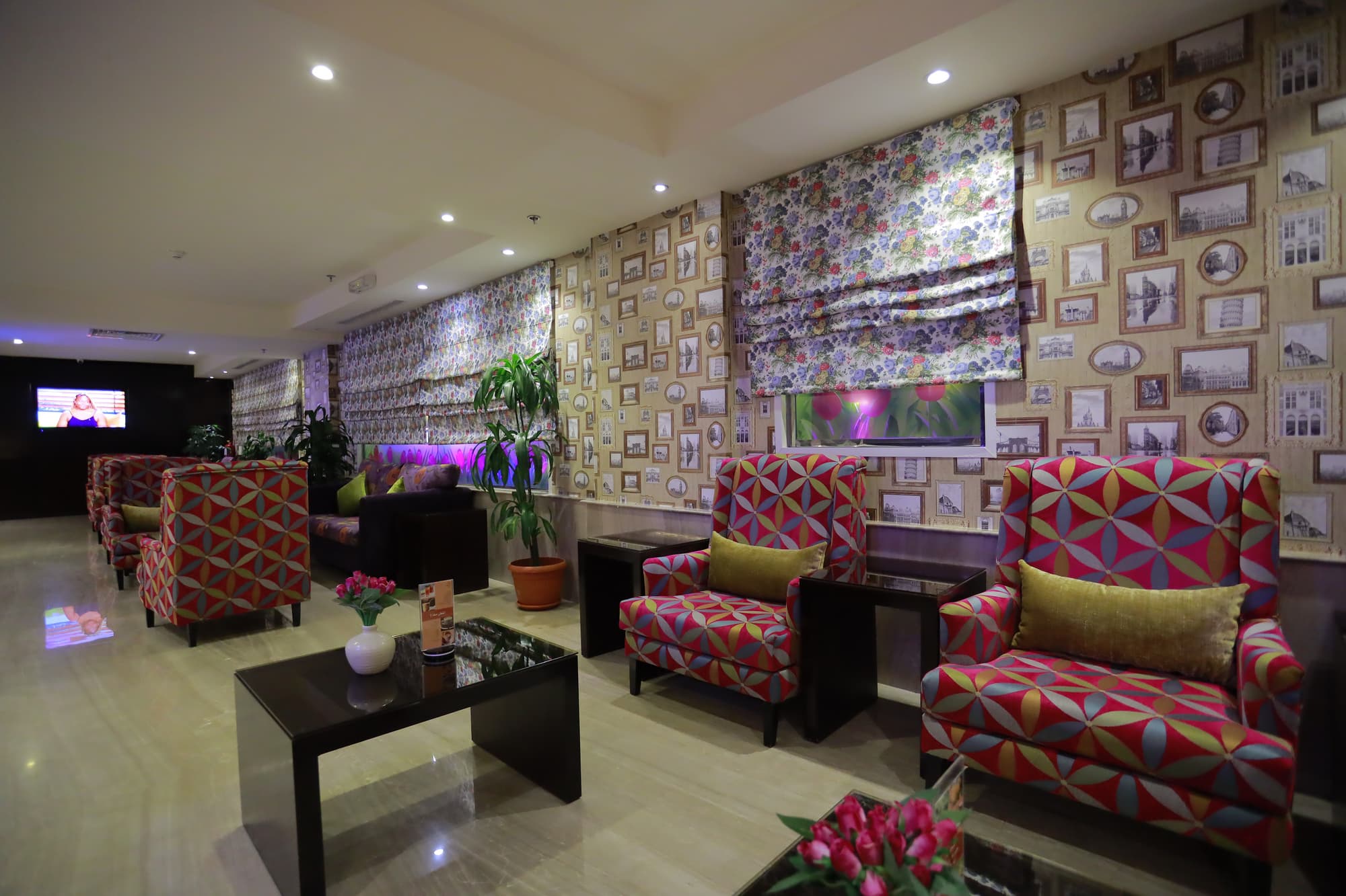 Dyar Al Hamra Hotel, Lobby