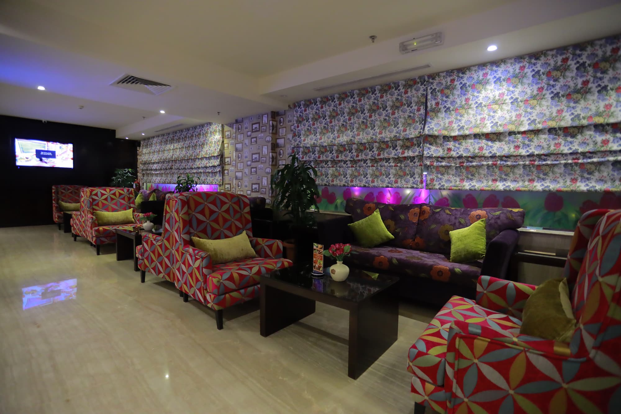 Dyar Al Hamra Hotel, Lobby