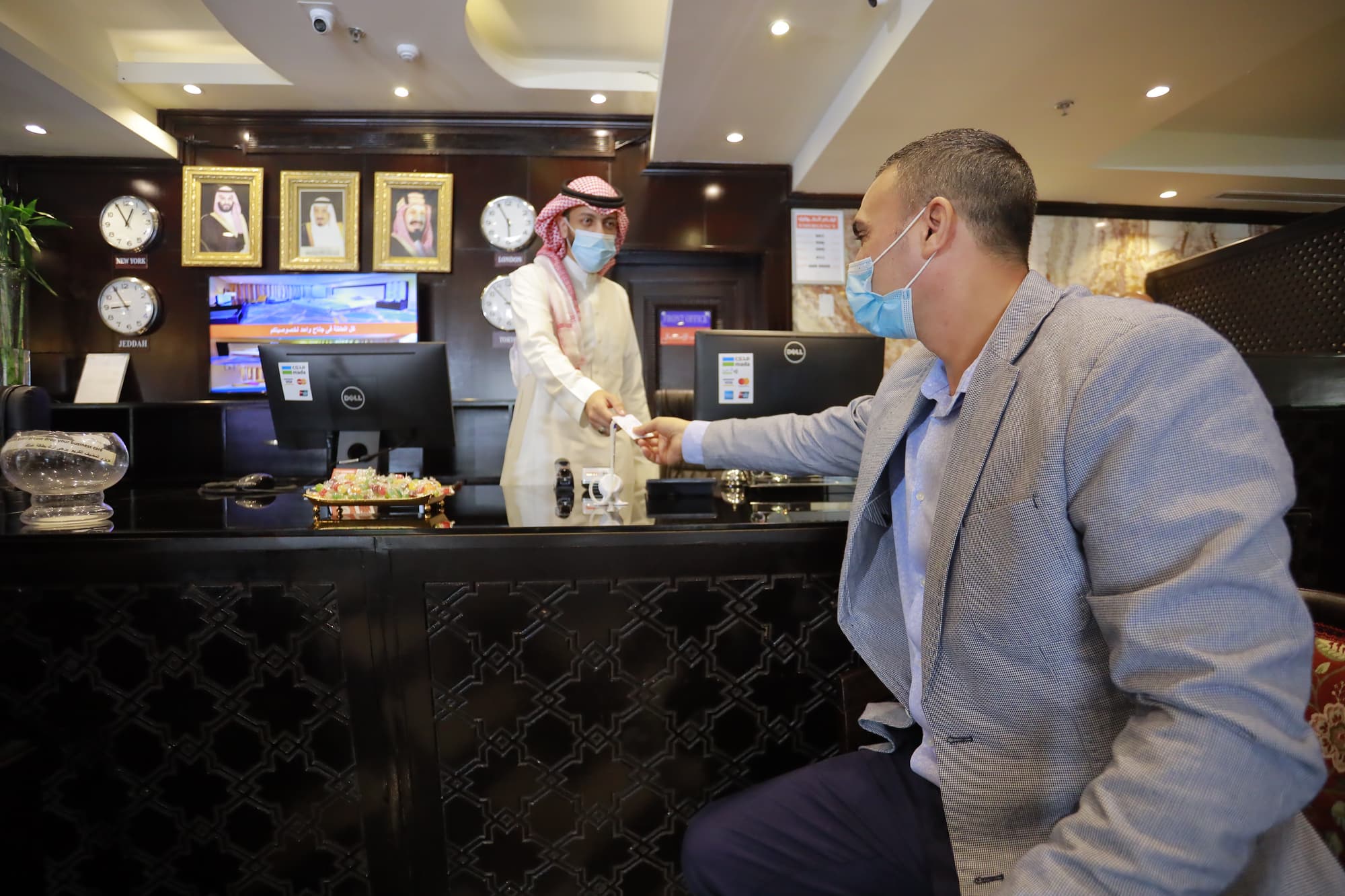 Dyar Al Hamra Hotel, Lobby