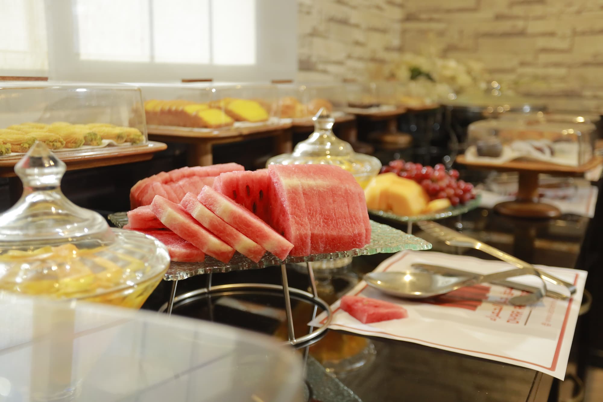 Dyar Al Hamra Hotel, Restaurant