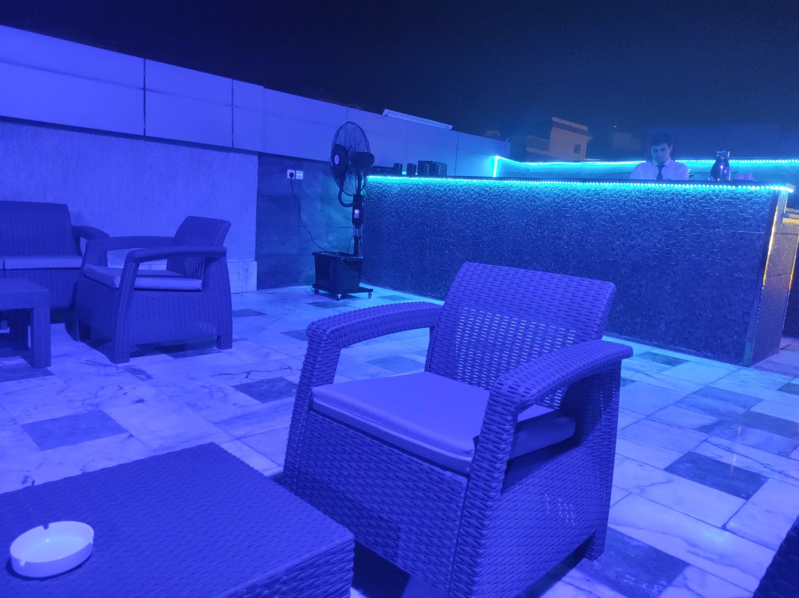 Dyar Al Hamra Hotel, Terrace