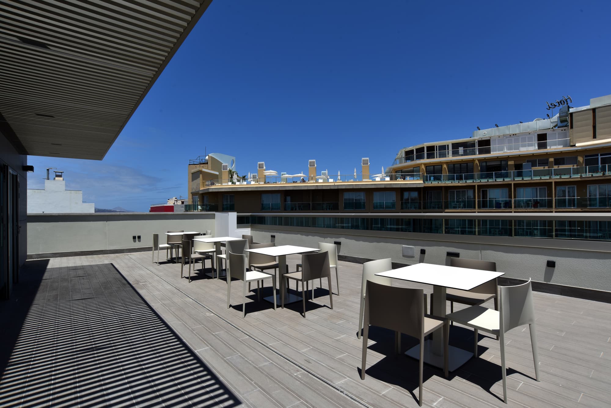 DOÑA LUISA, Terrace