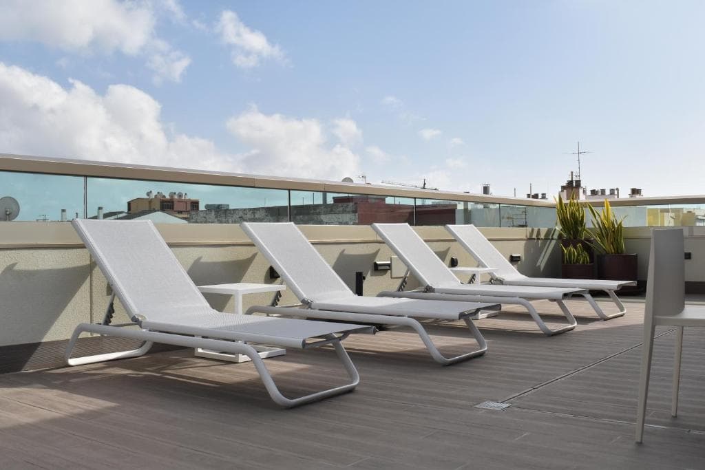 DOÑA LUISA, Terrace