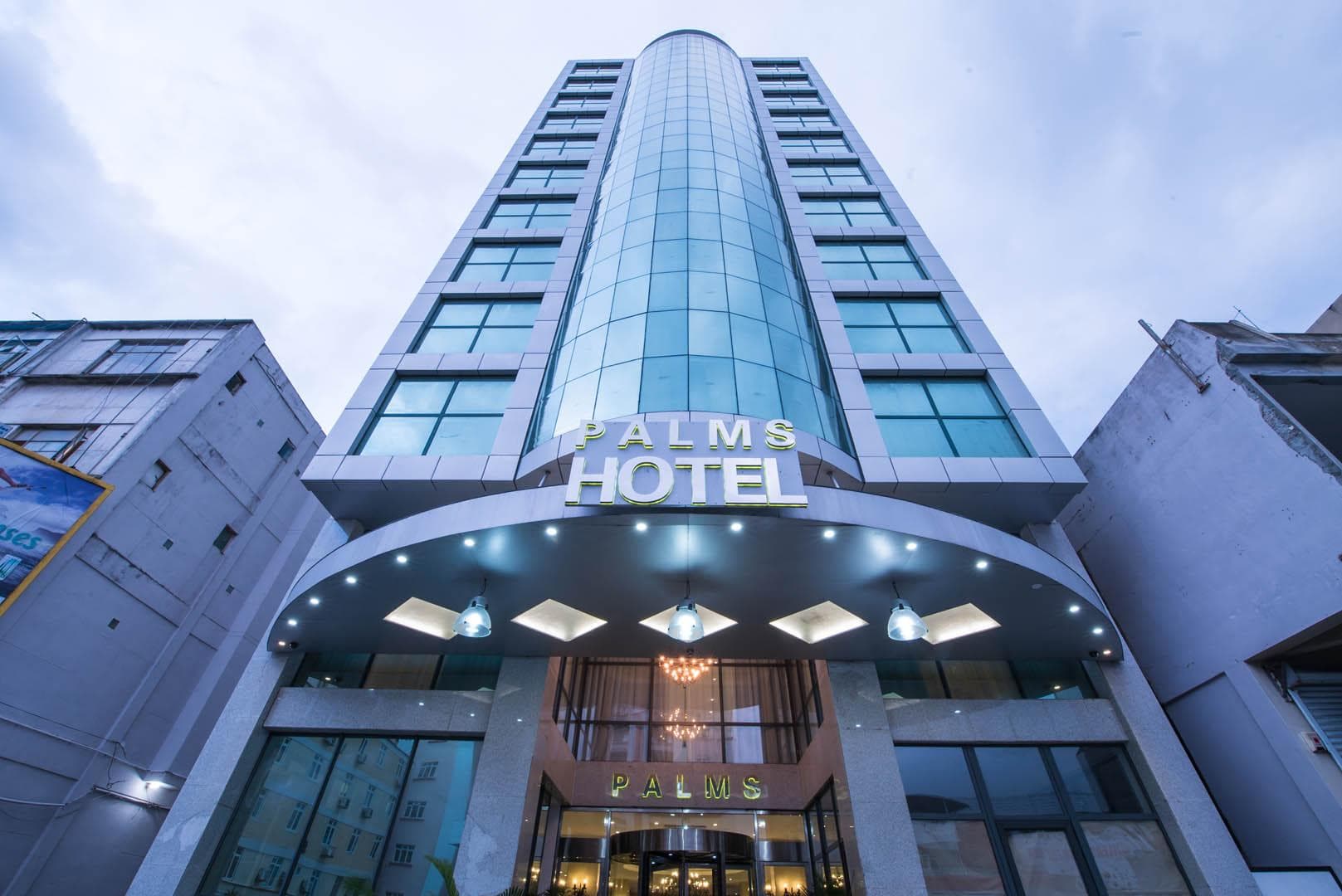 Palms Hotel, General view