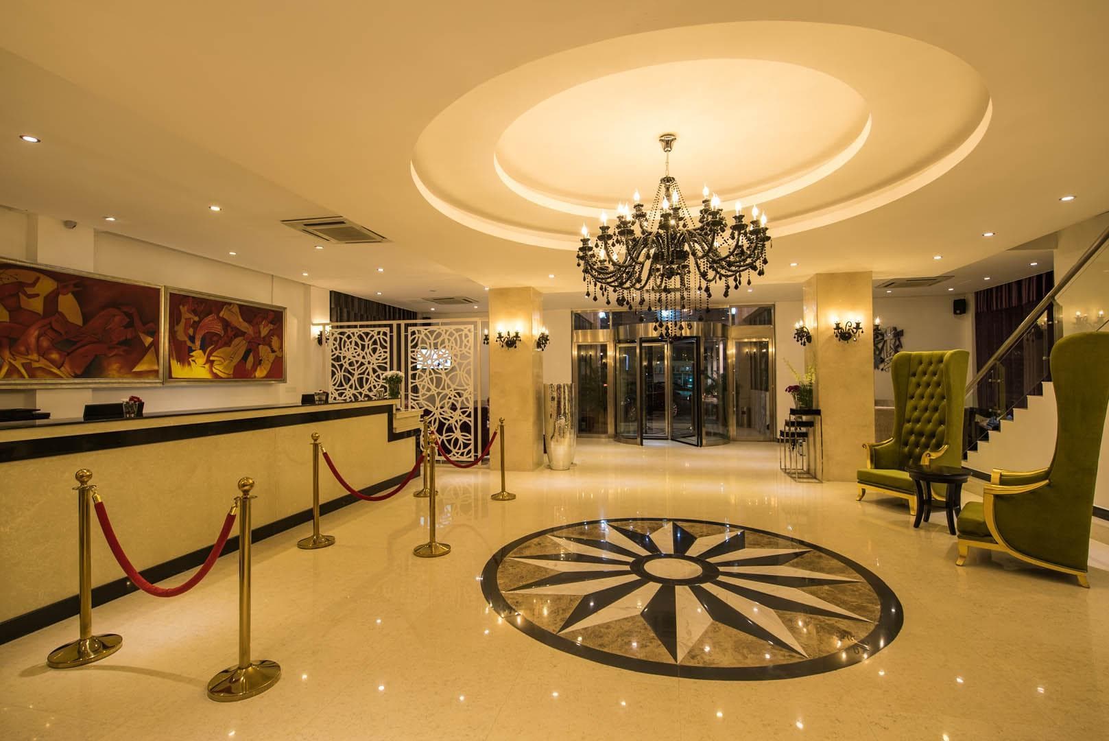 Palms Hotel, General view