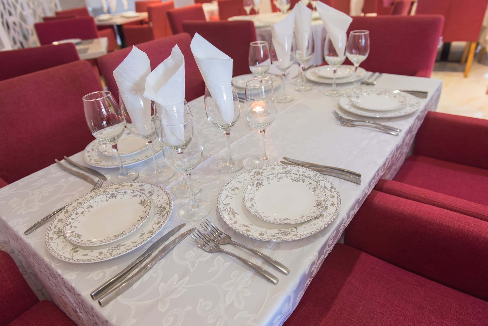 Palms Hotel, Restaurant