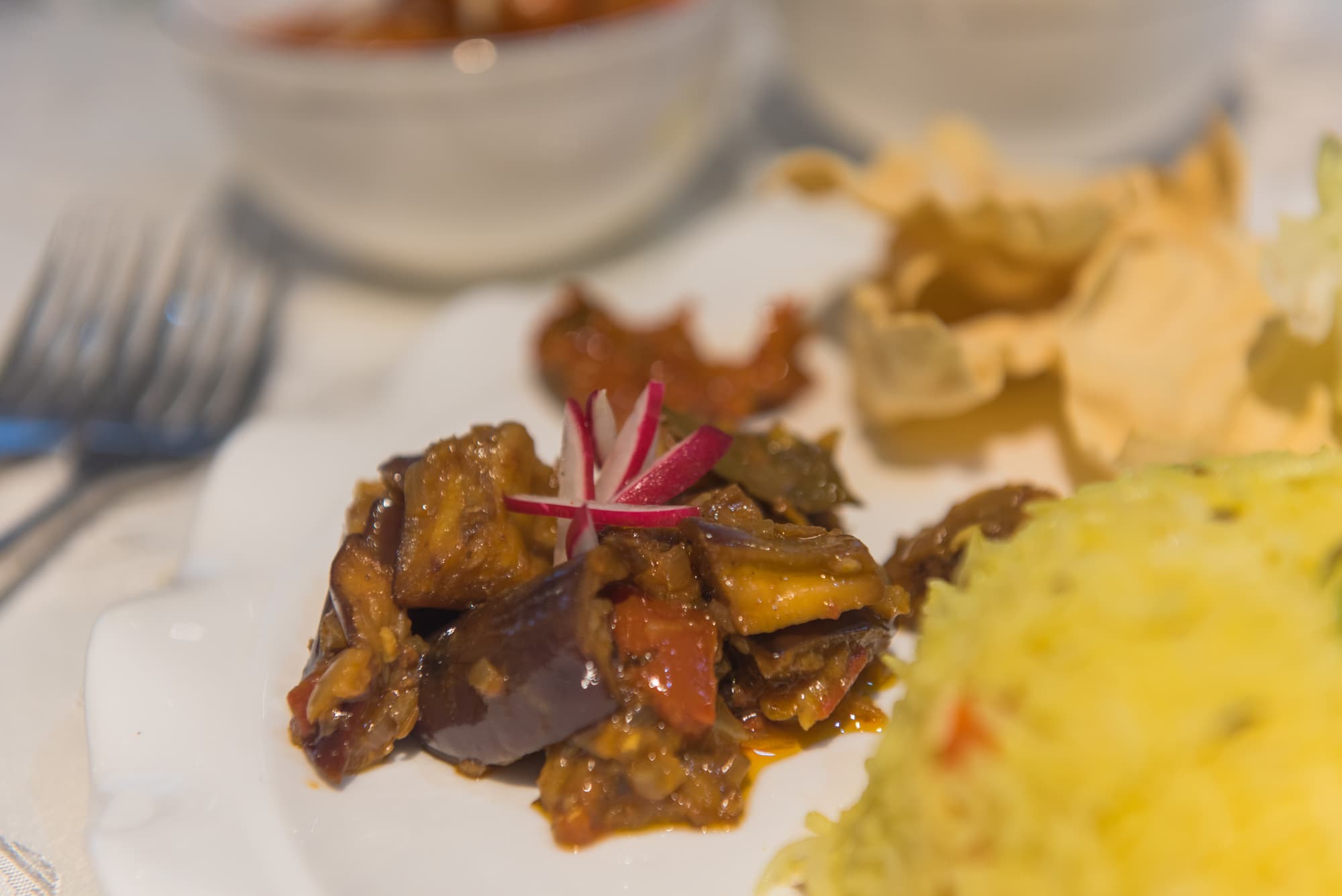 Palms Hotel, Restaurant