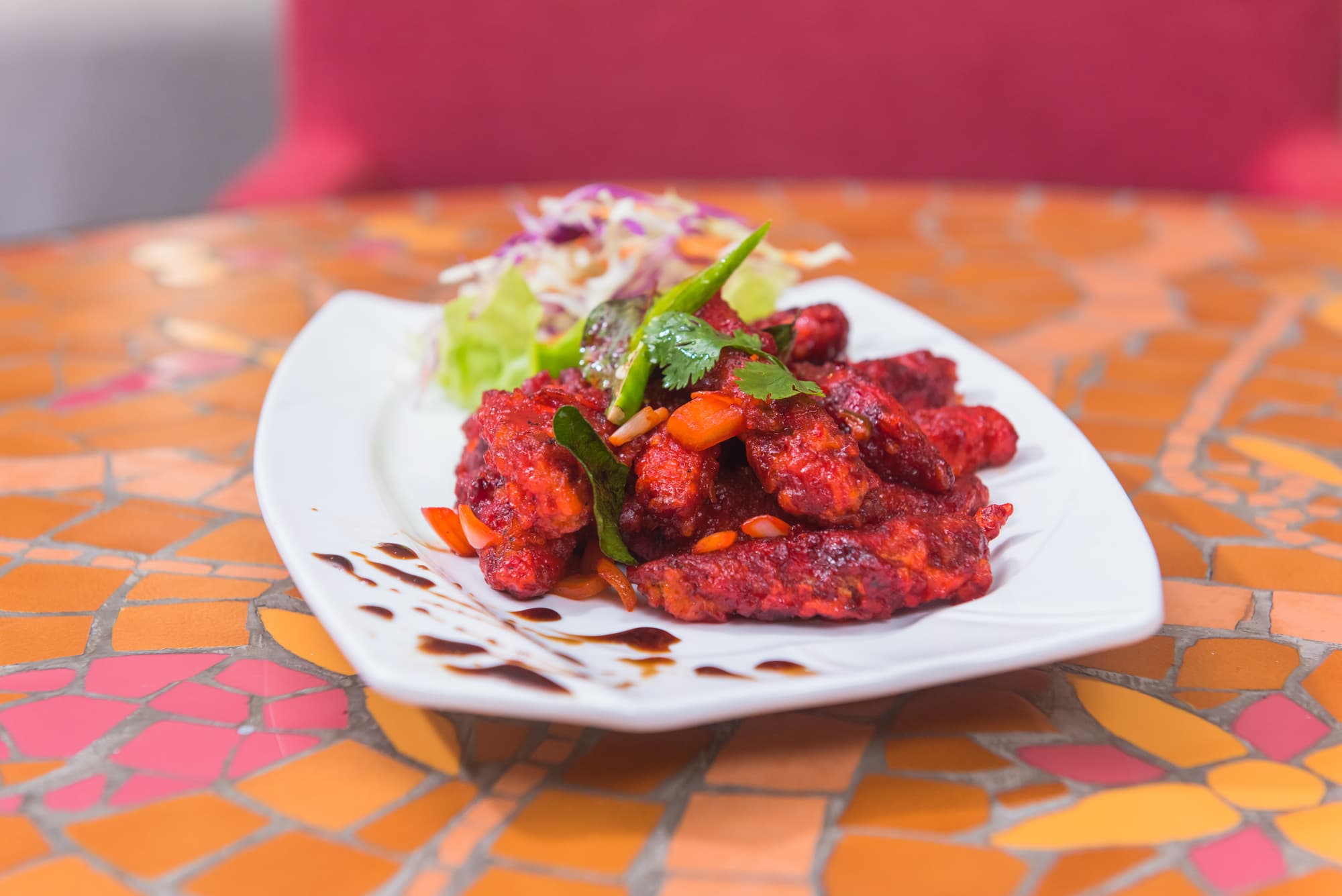 Palms Hotel, Terrace