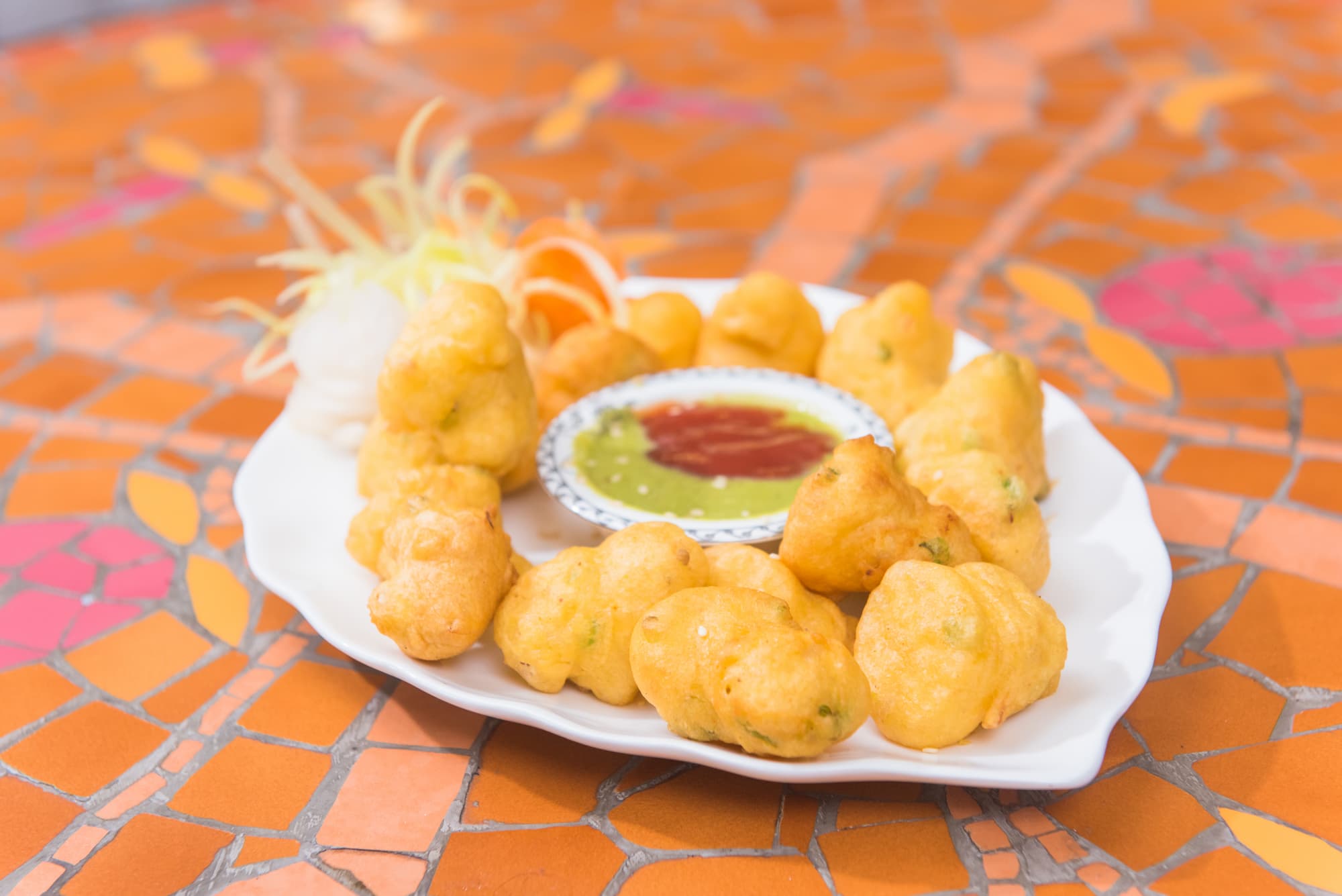 Palms Hotel, Terrace