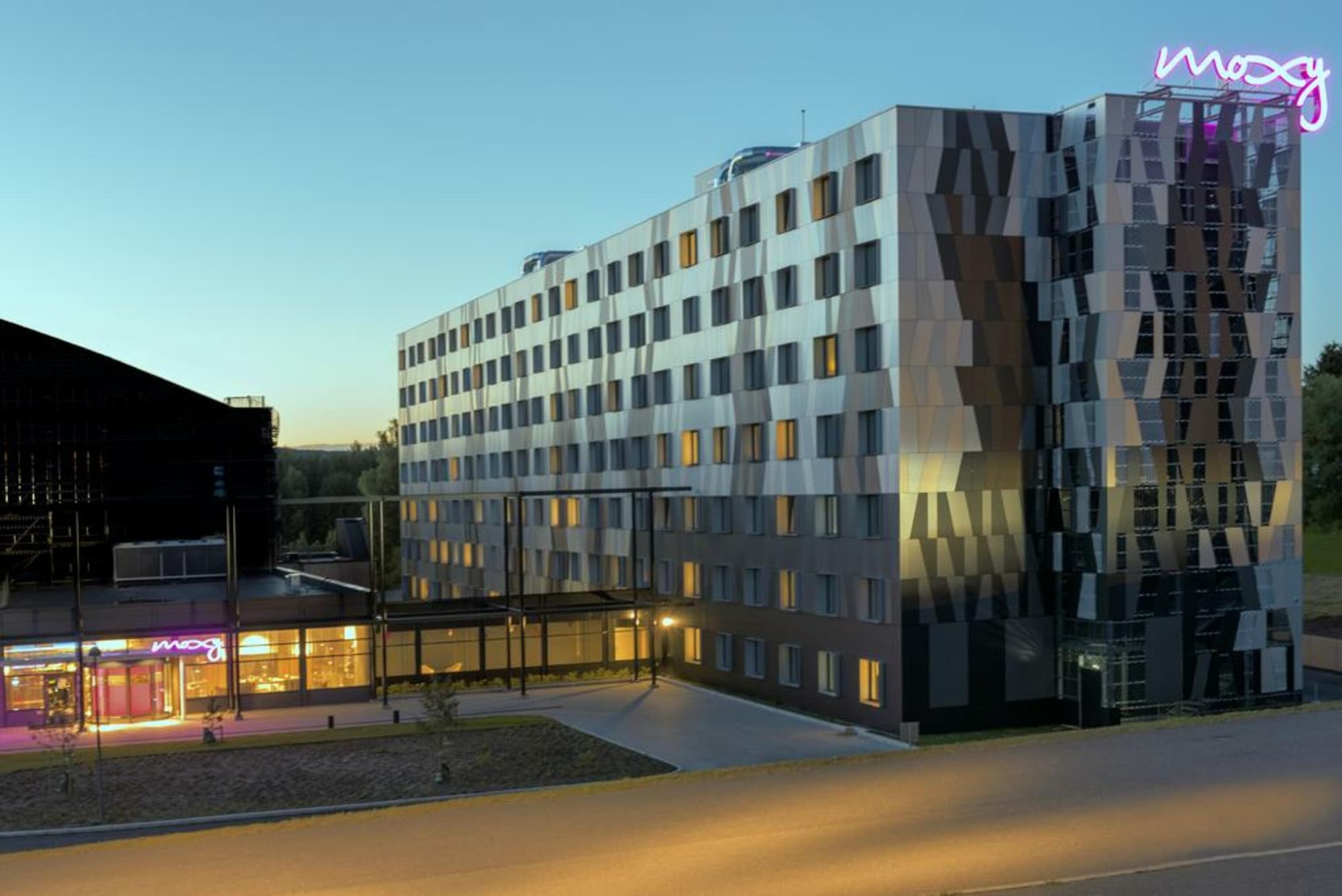 Moxy Oslo X, General view