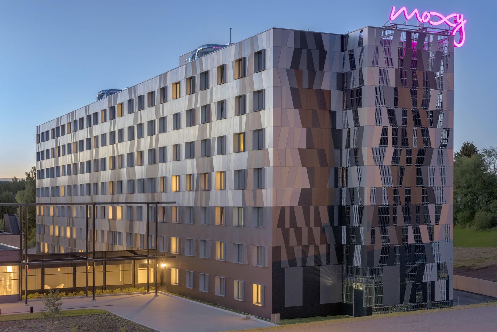 Moxy Oslo X, General view