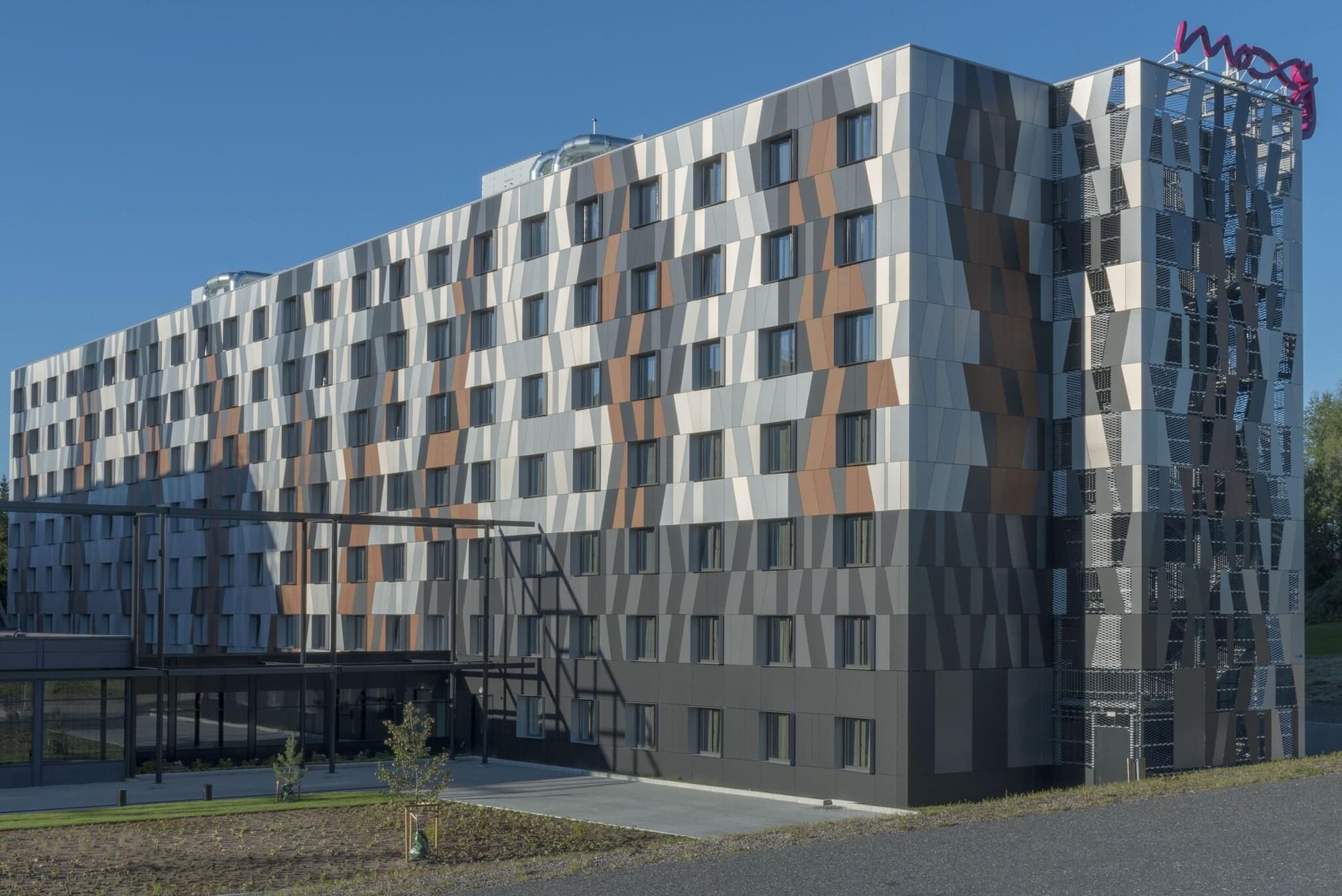 Moxy Oslo X, General view