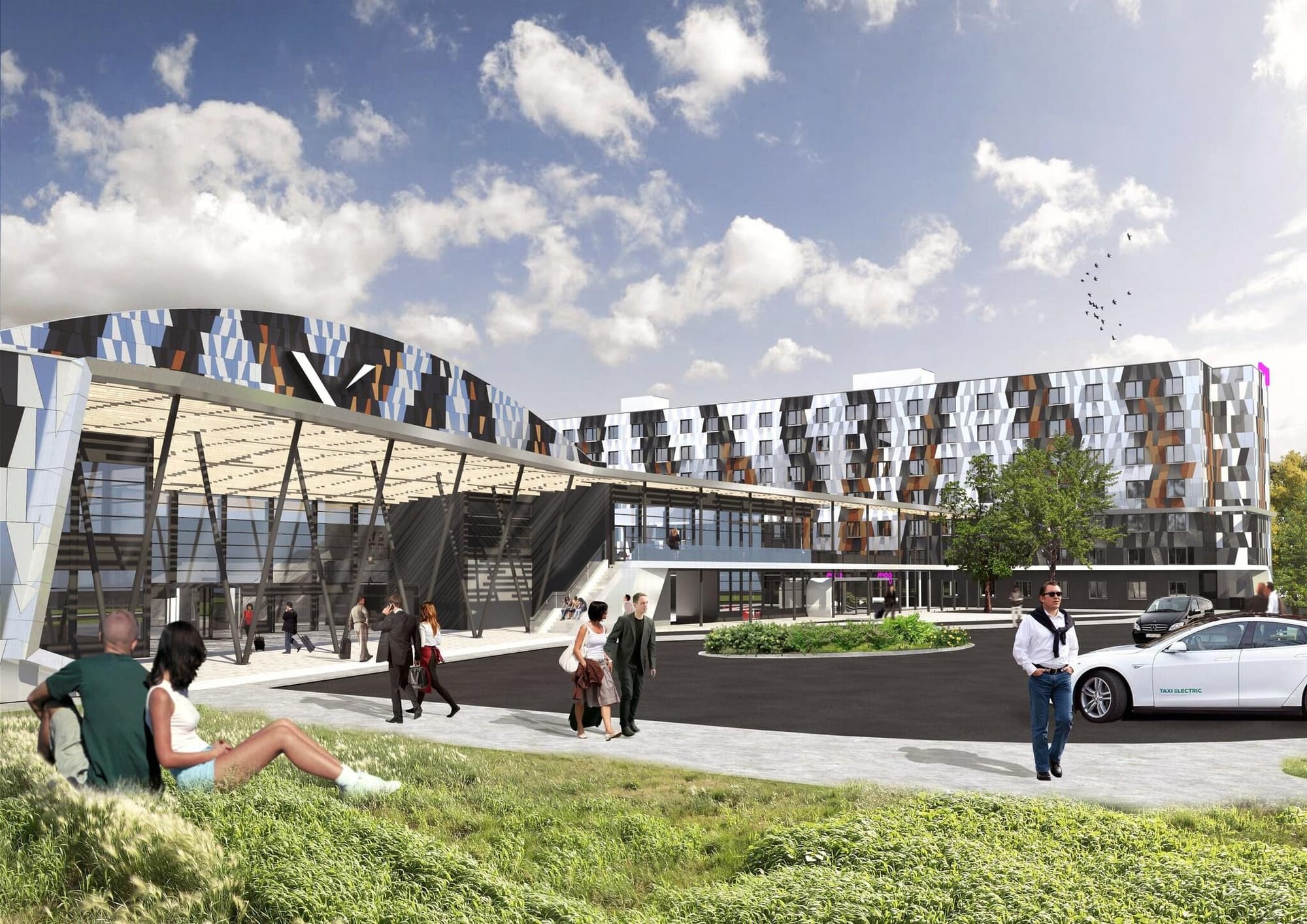 Moxy Oslo X, General view