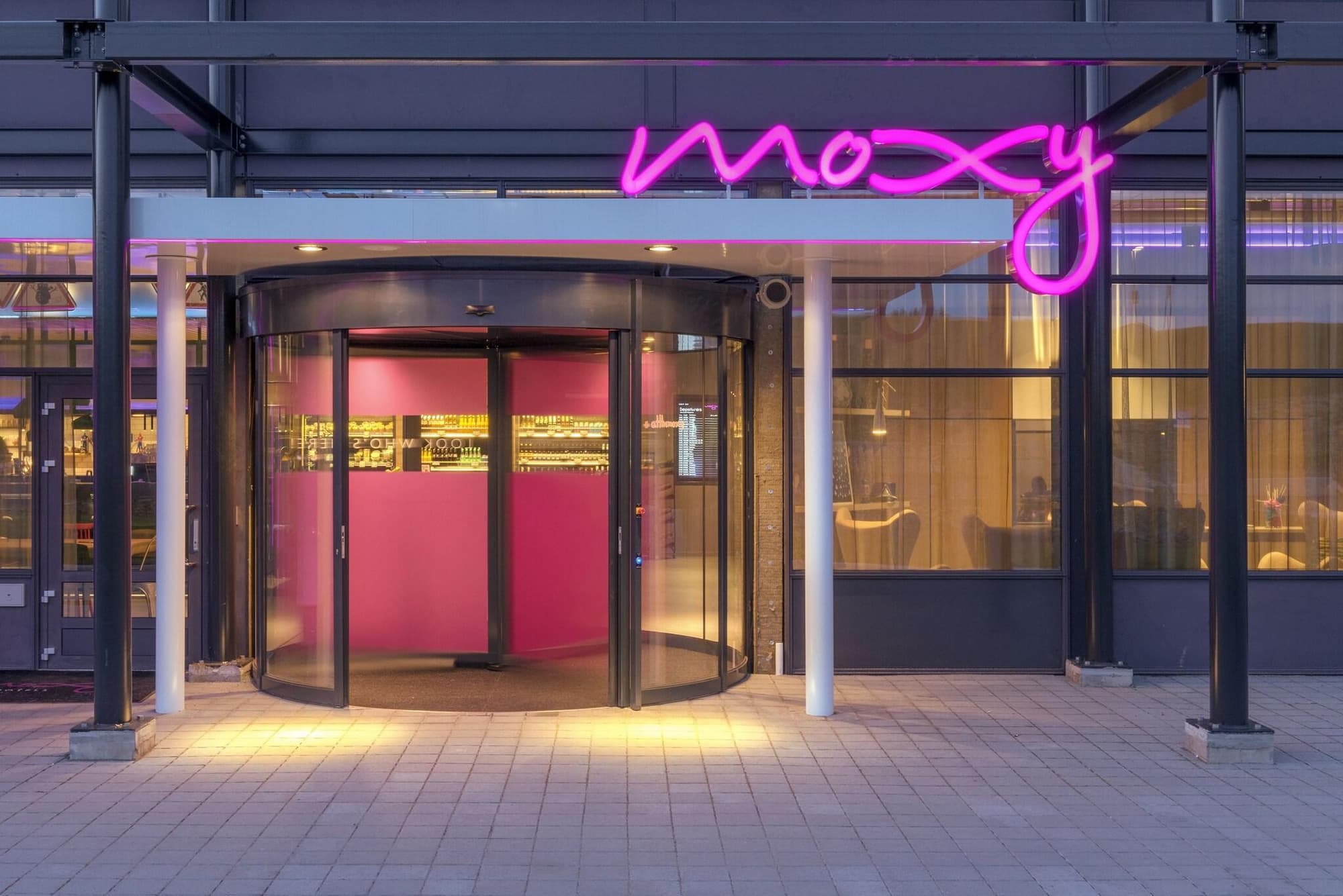 Moxy Oslo X, General view