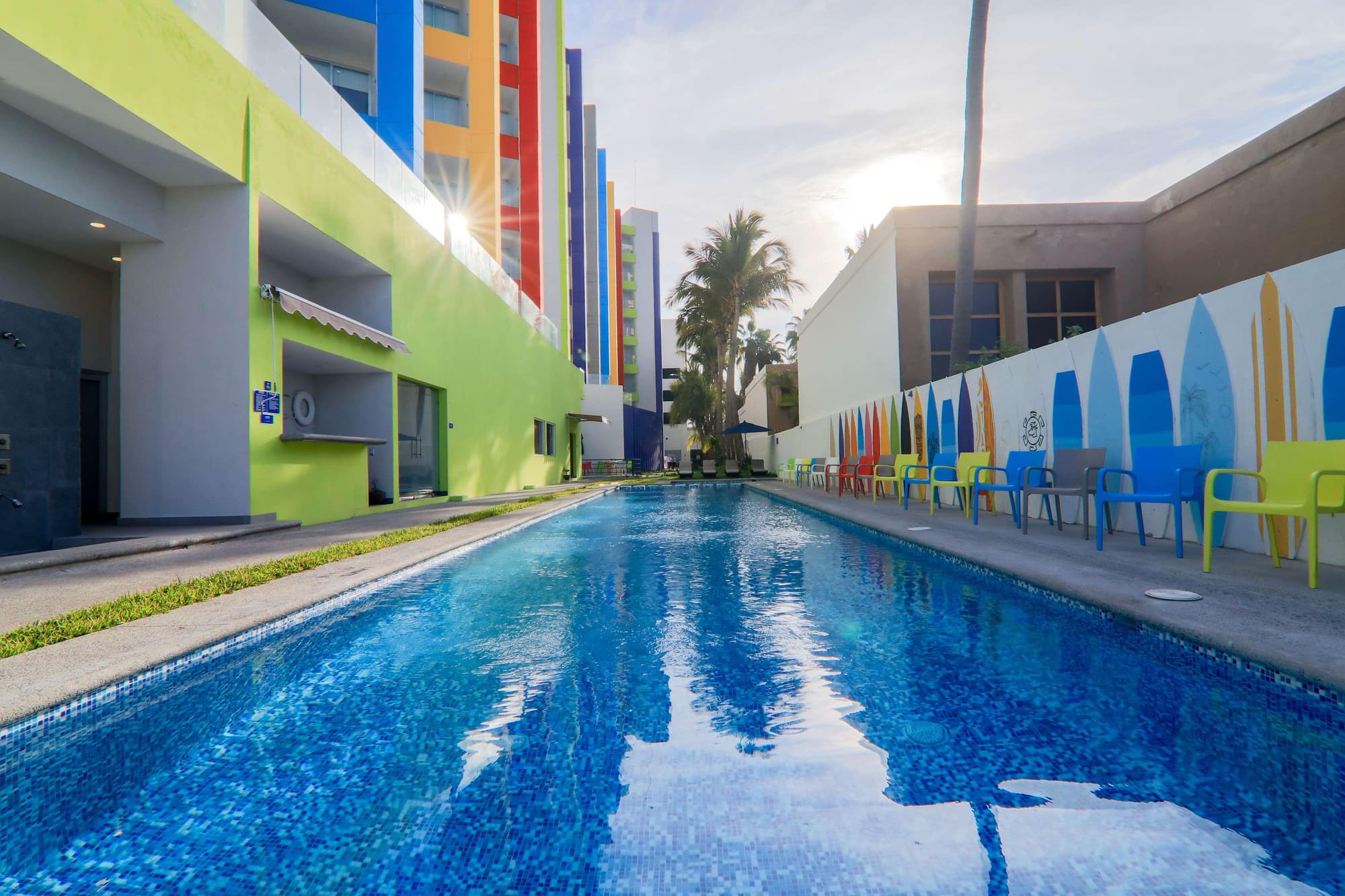 Park Inn By Radisson Mazatlan, Pool