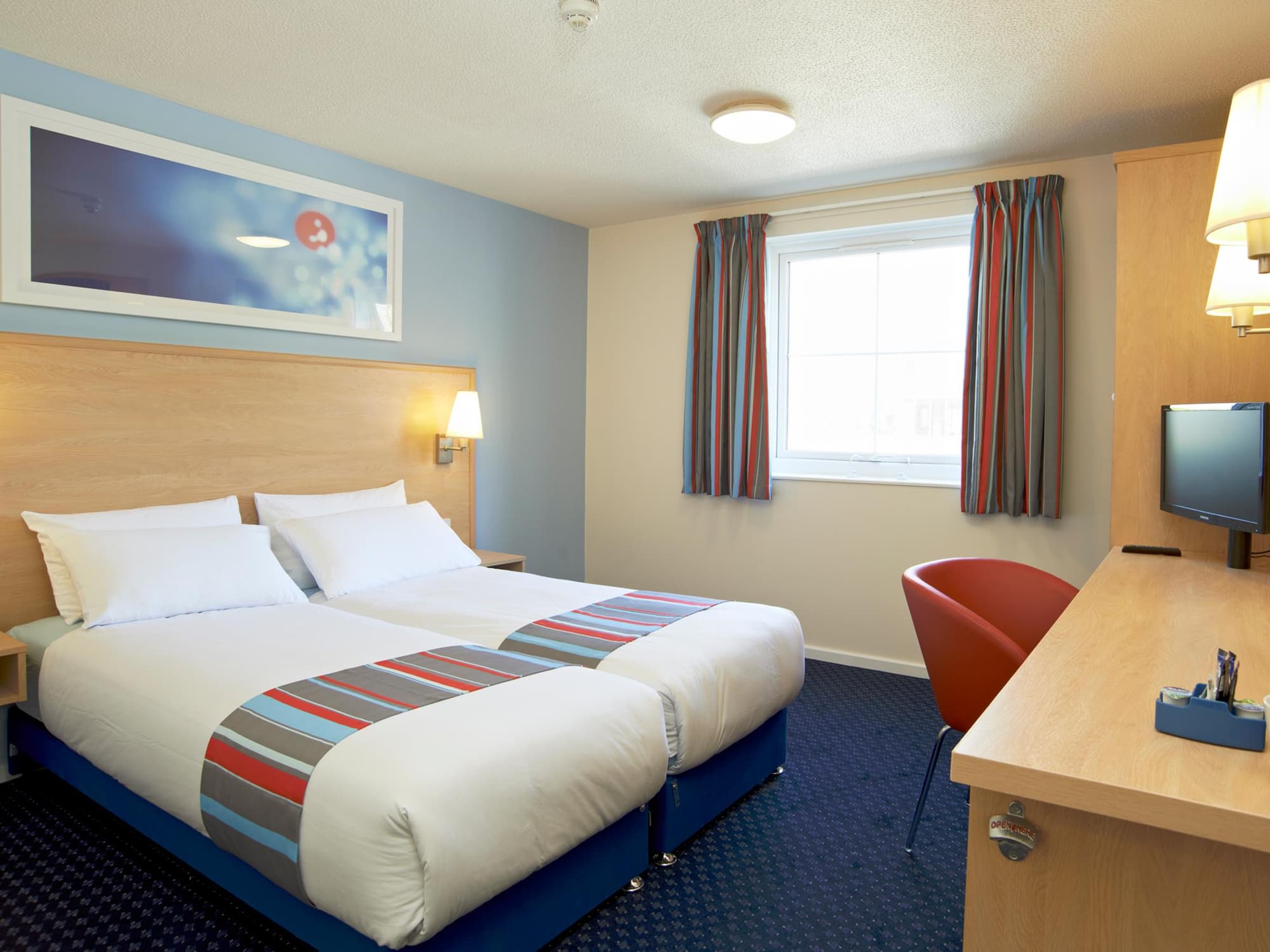 Travelodge Halkyn, Room