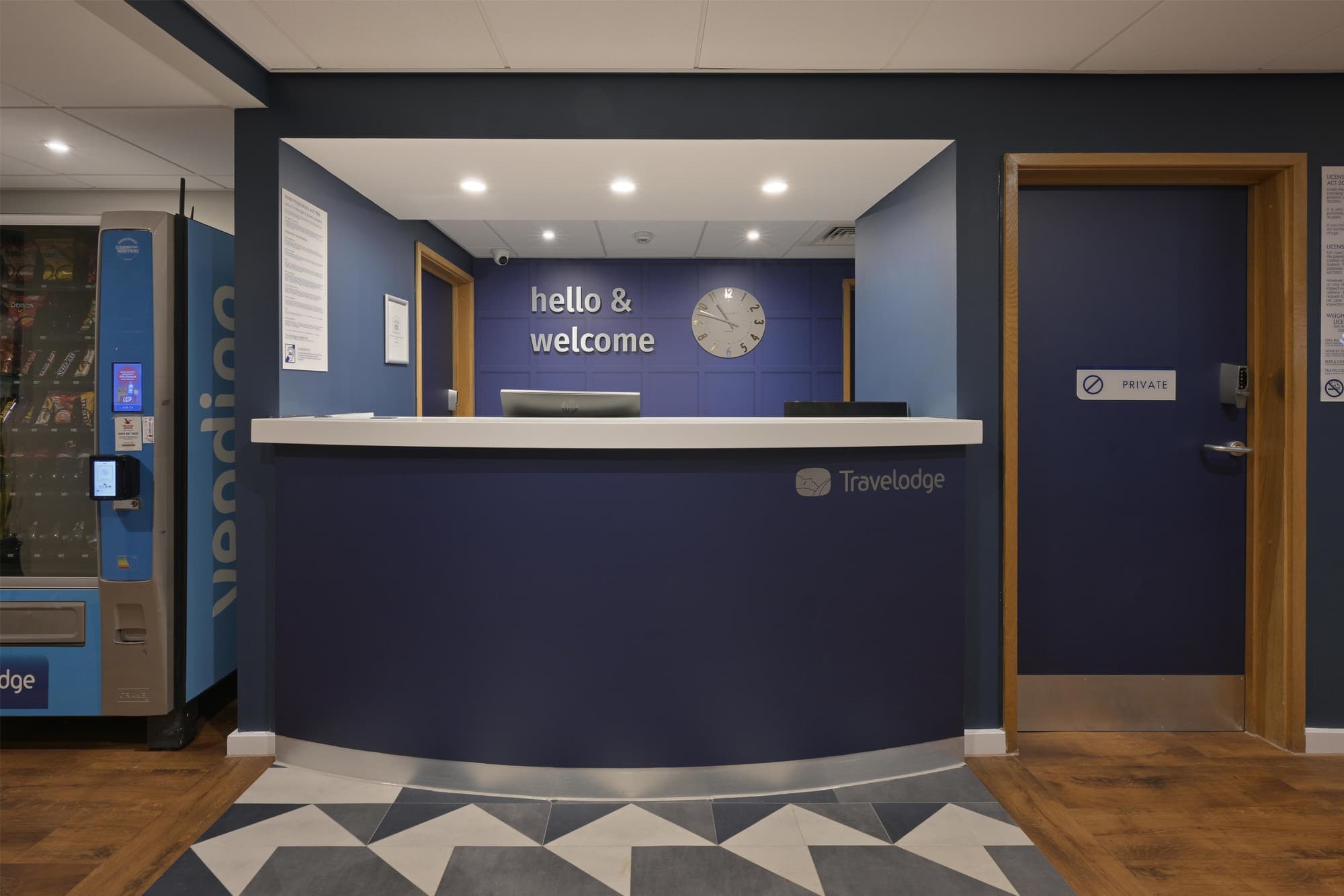 Travelodge Harrogate West Park, Lobby