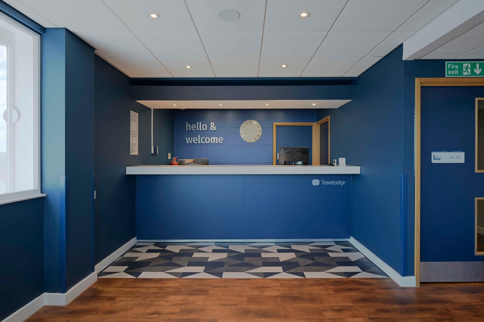 Travelodge London Crystal Palace, Lobby