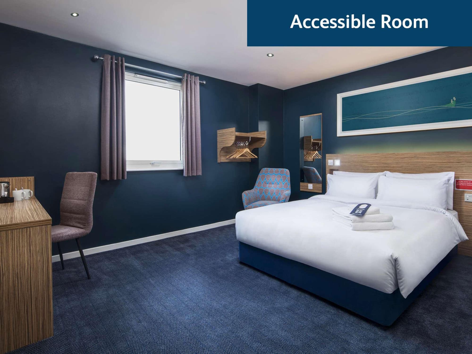 Travelodge Maidenhead Central, Room