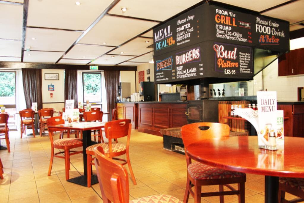 Travelodge Washington A1(M) Northbound, Restaurant